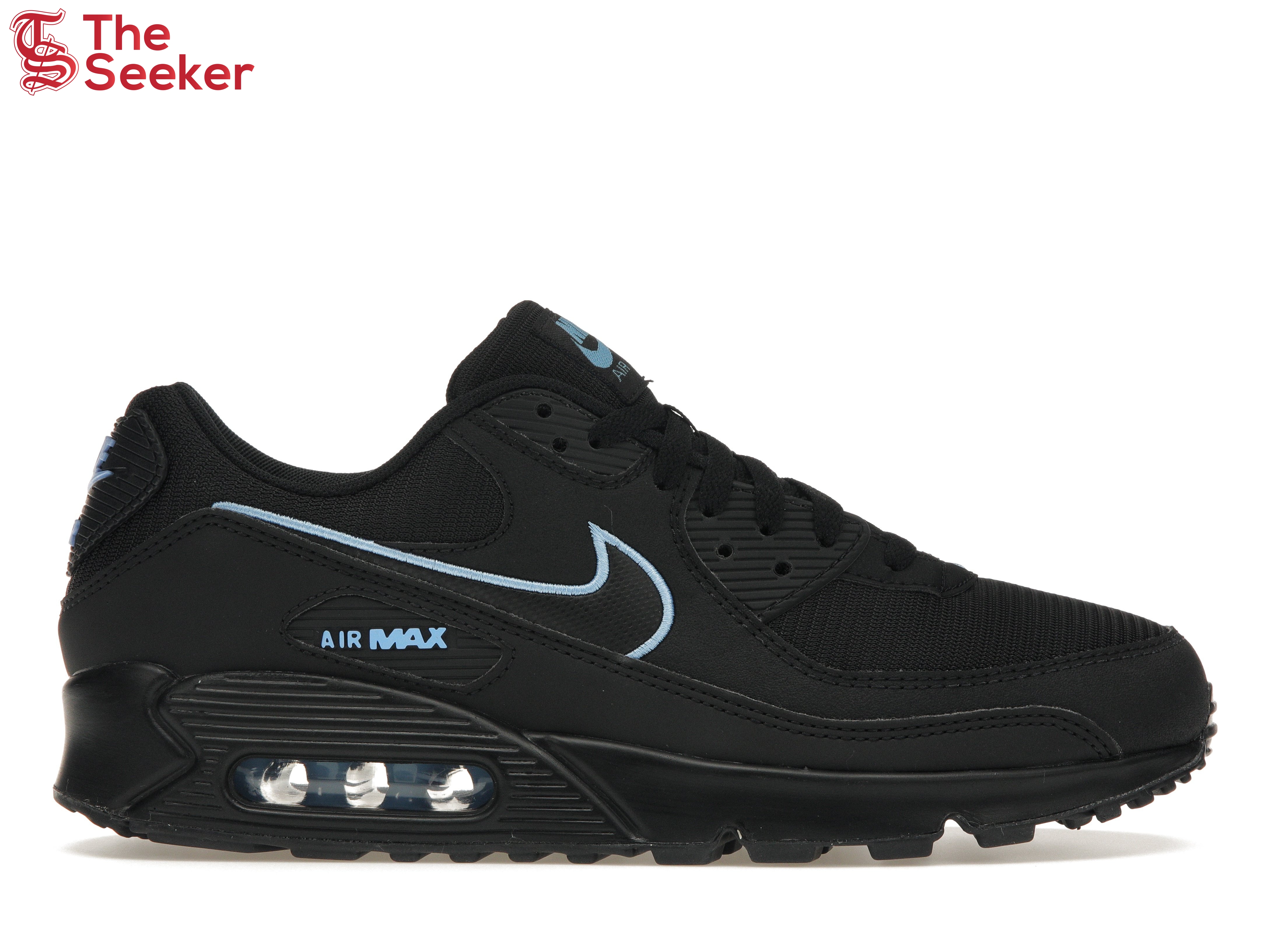 Nike Air Max 90 Black University Blue