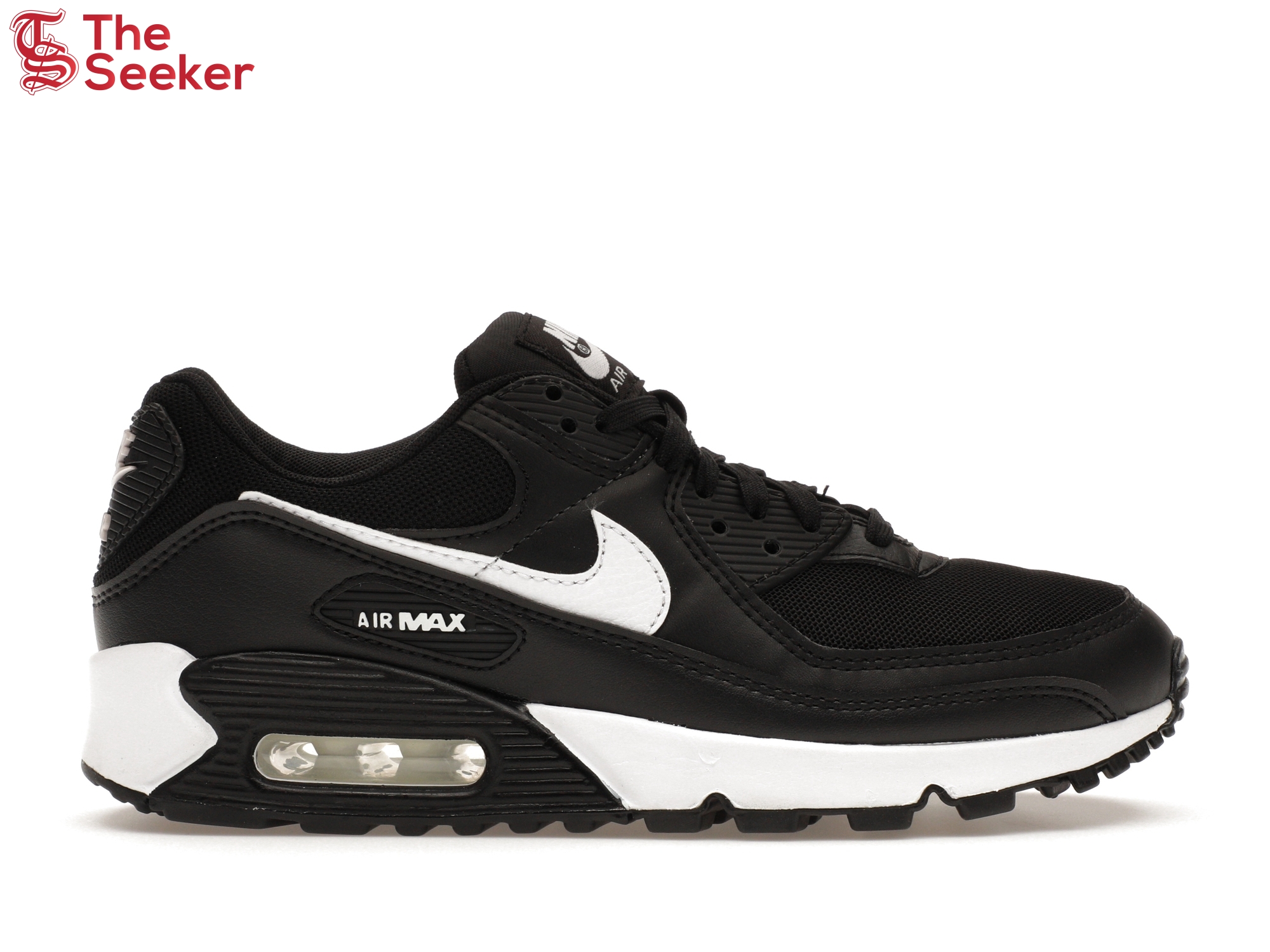 Nike Air Max 90 Black White (Women's)