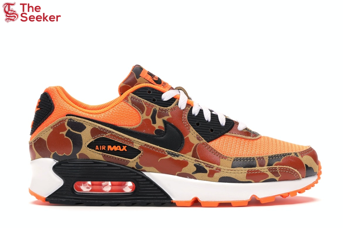 Nike Air Max 90 Duck Camo Orange