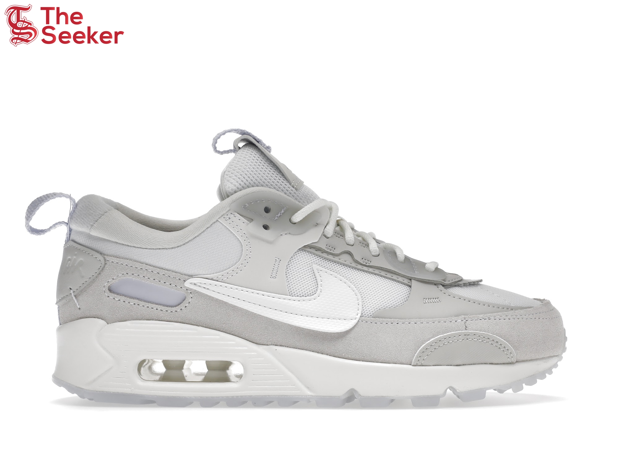 Nike Air Max 90 Futura Summit White Light Bone (Women's)