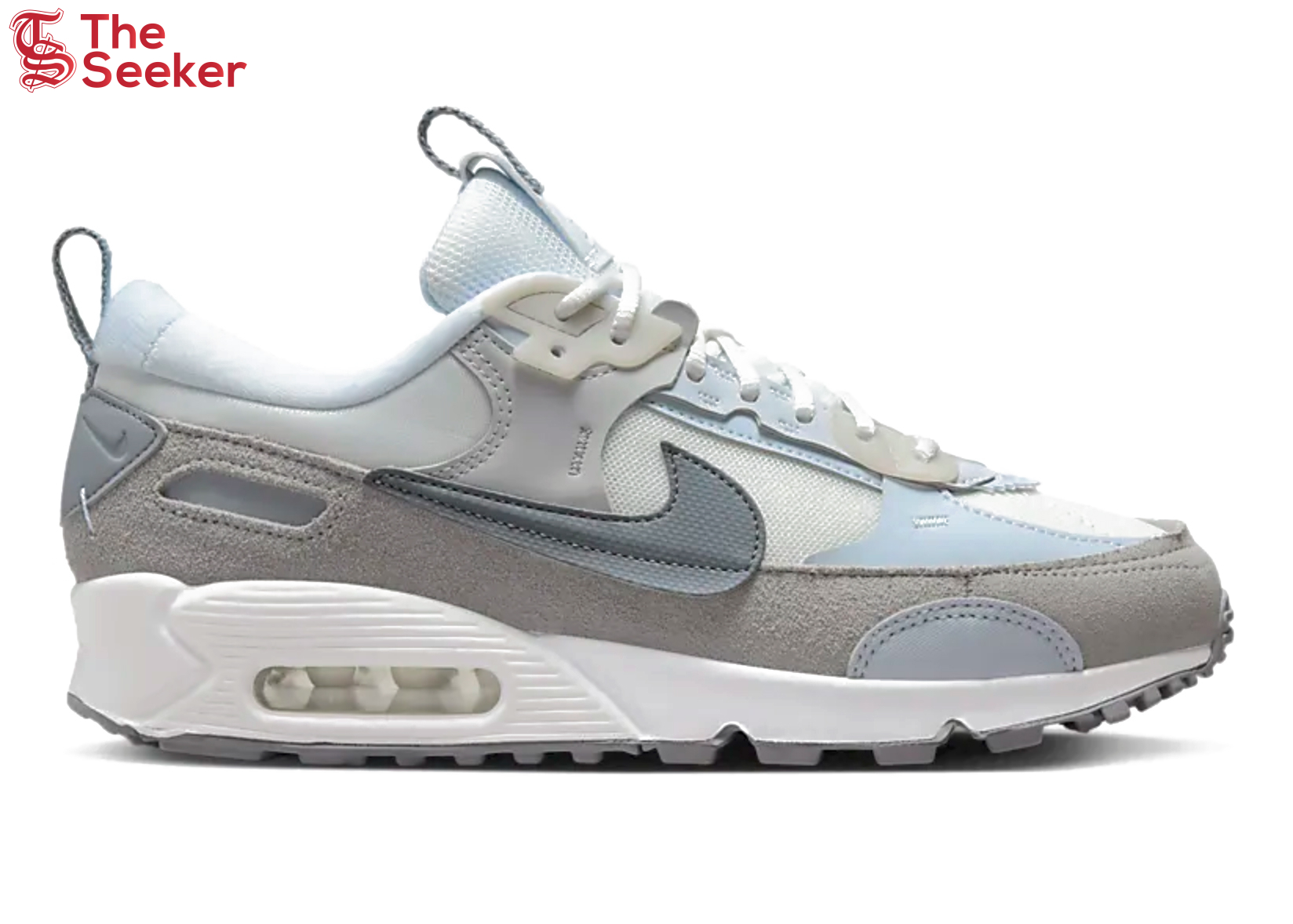 Nike Air Max 90 Futura Summit White Pure Platinum (Women's)