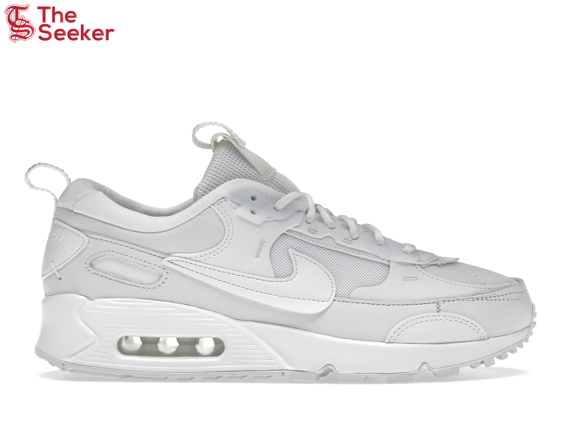 Nike Air Max 90 Futura Triple White (Women's)