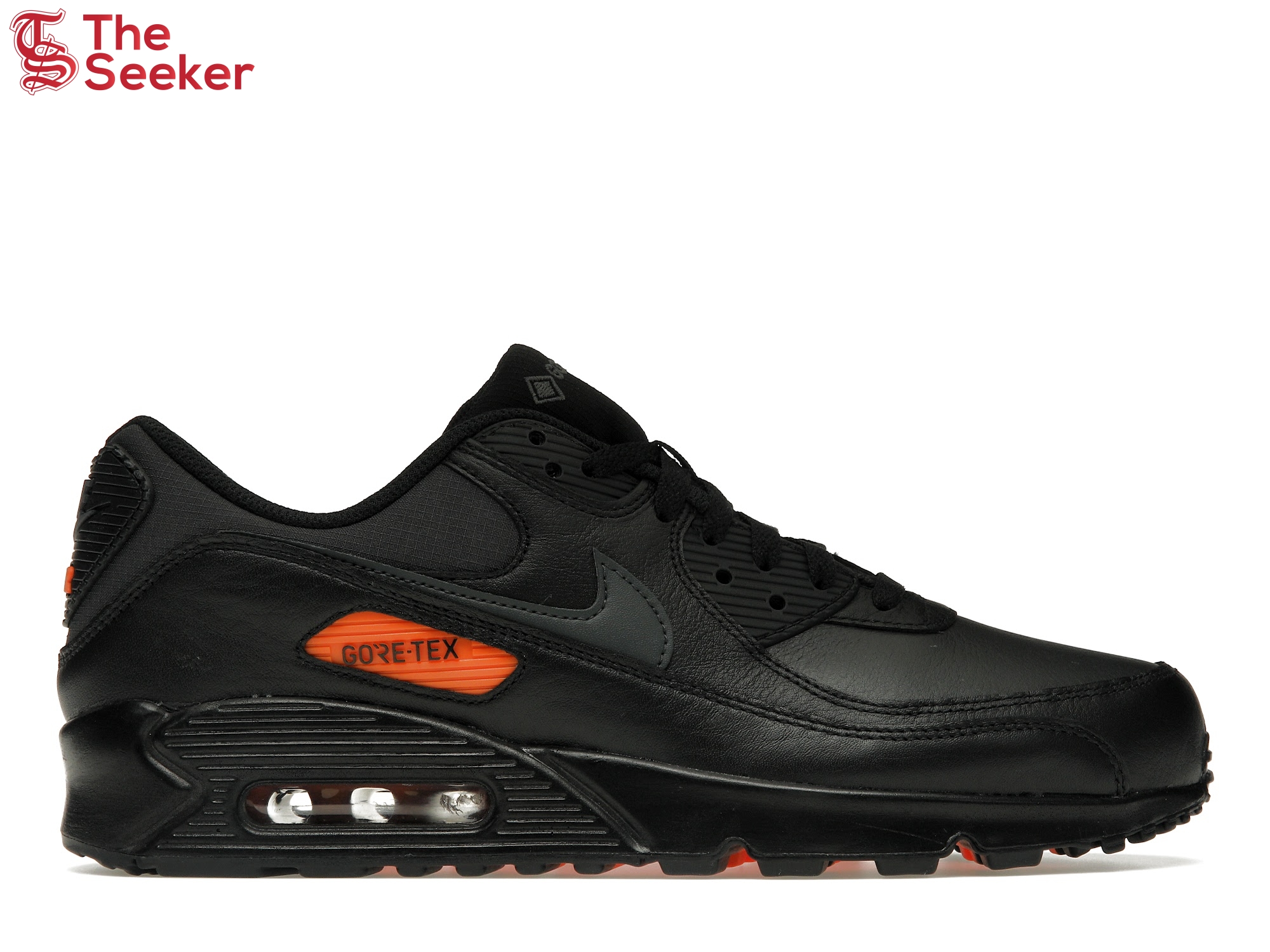 Nike Air Max 90 Gore-Tex Black Anthracite Safety Orange