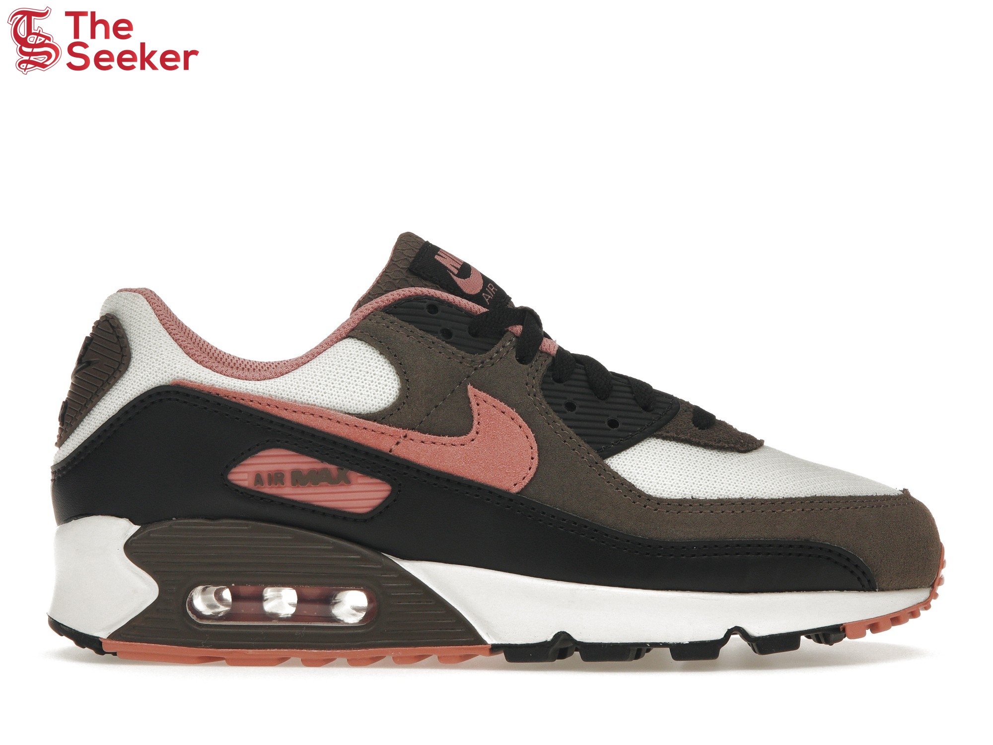 Nike Air Max 90 Ironstone Red Stardust