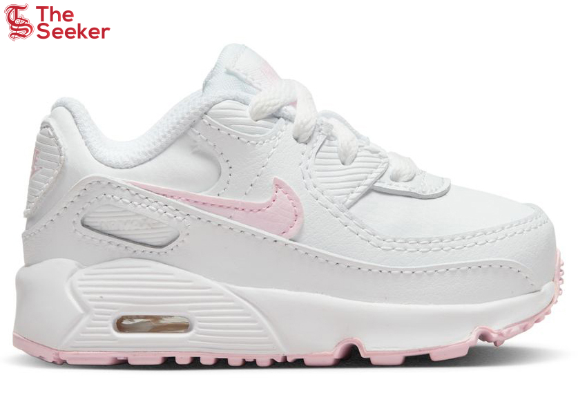 Nike Air Max 90 LTR White Pink Foam (TD)