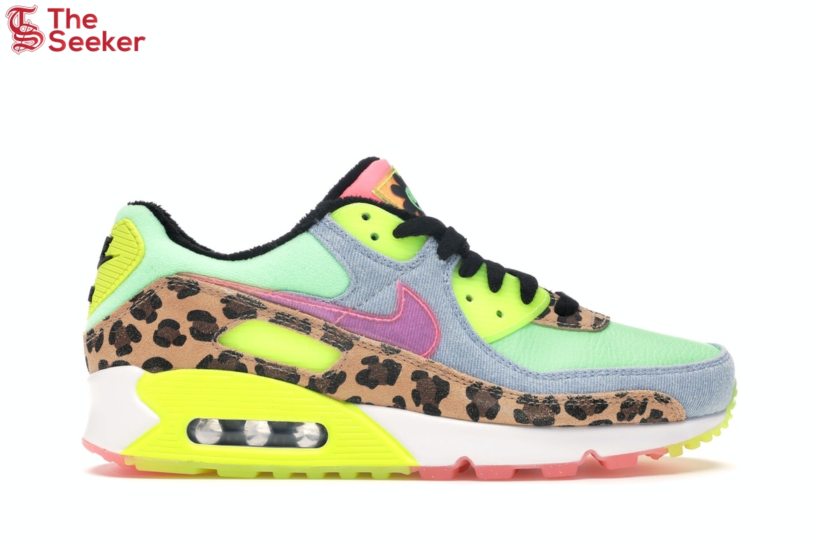 Nike Air Max 90 LX 90s Dancefloor Green (Women's)