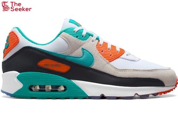 Nike-Air-Max-90-Miami-Dolphins-II7590-100