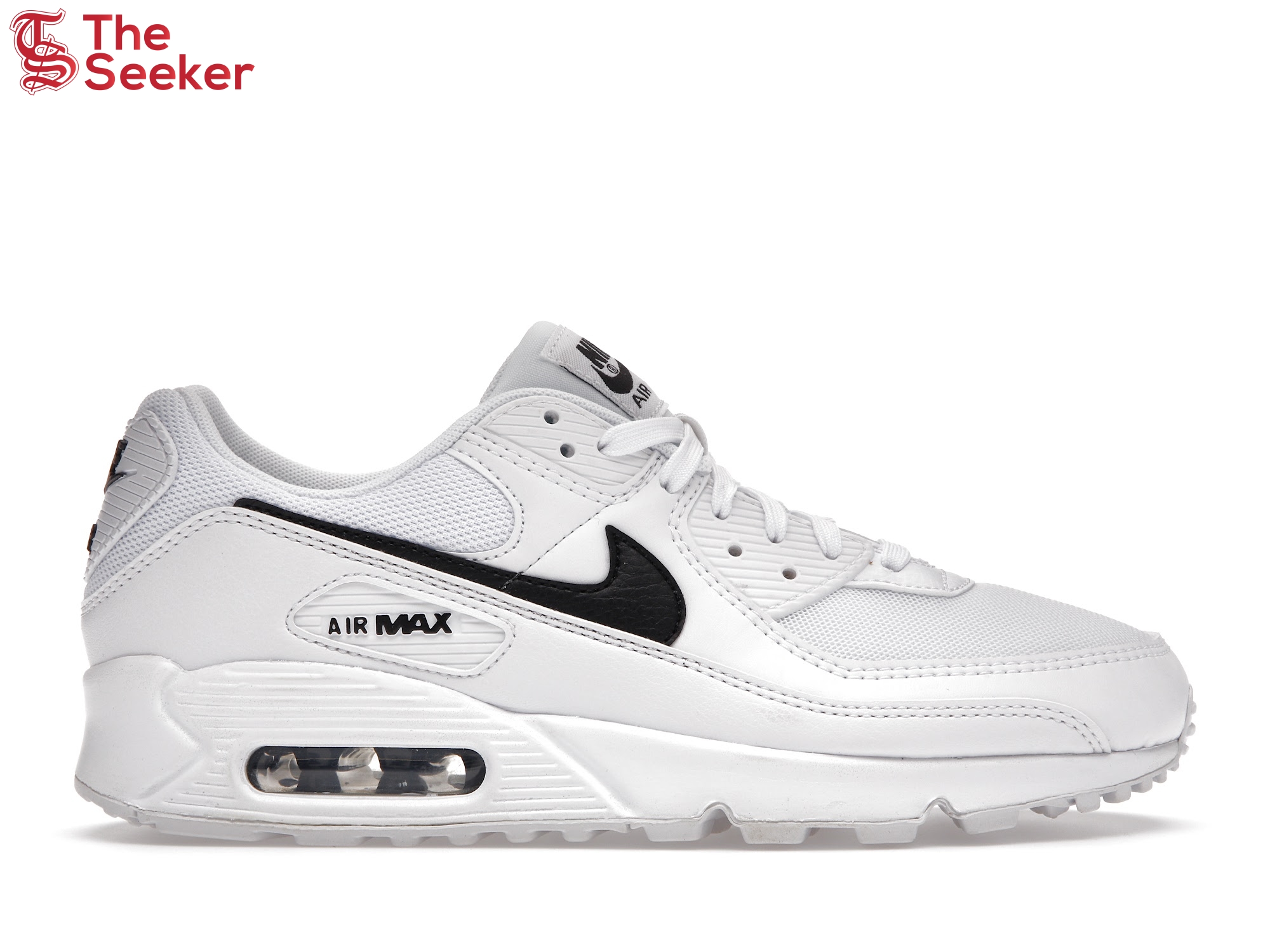 Nike Air Max 90 Next Nature White Black (Women's)