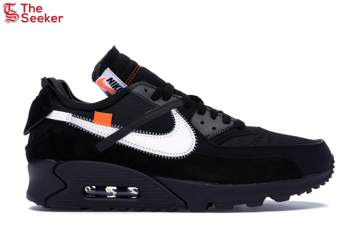 Nike Air Max 90 Off-White Black