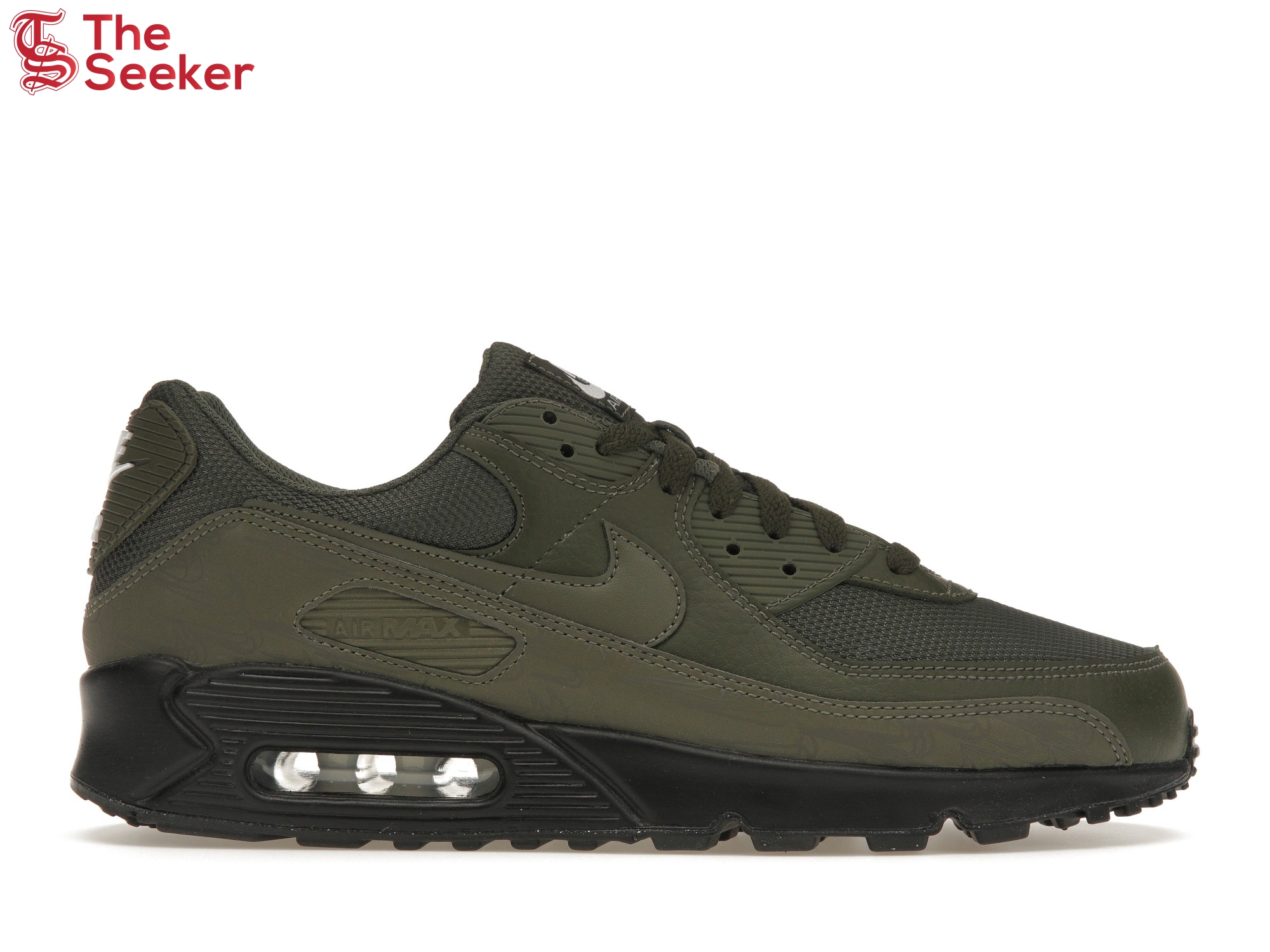 Nike Air Max 90 Olive Black Reflective