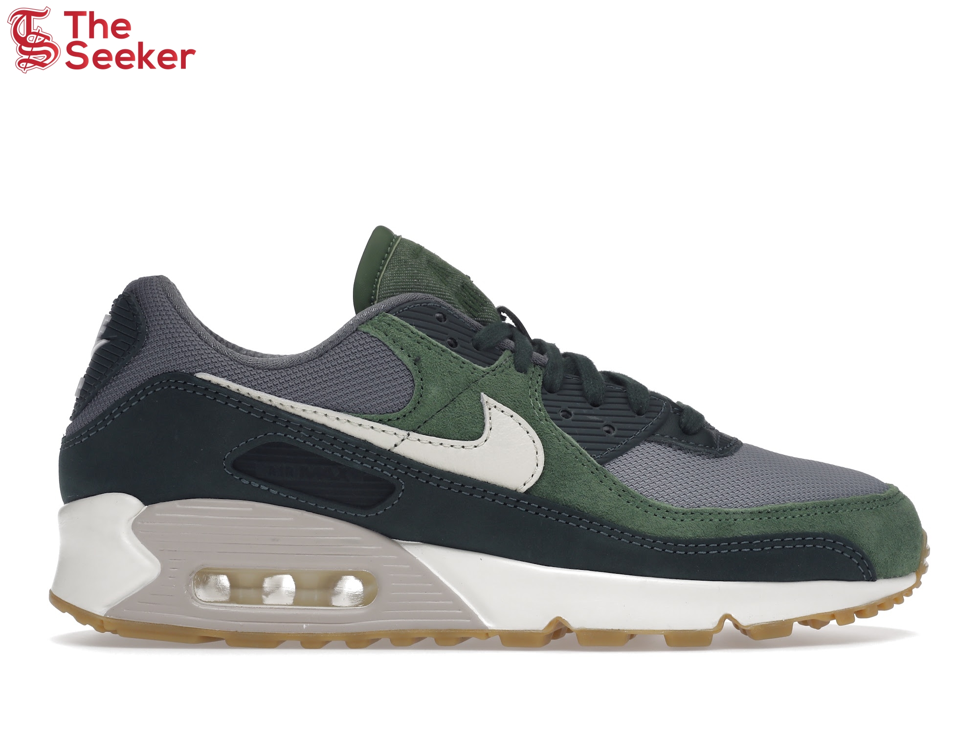 Nike Air Max 90 PRM Pro Green Pale Ivory