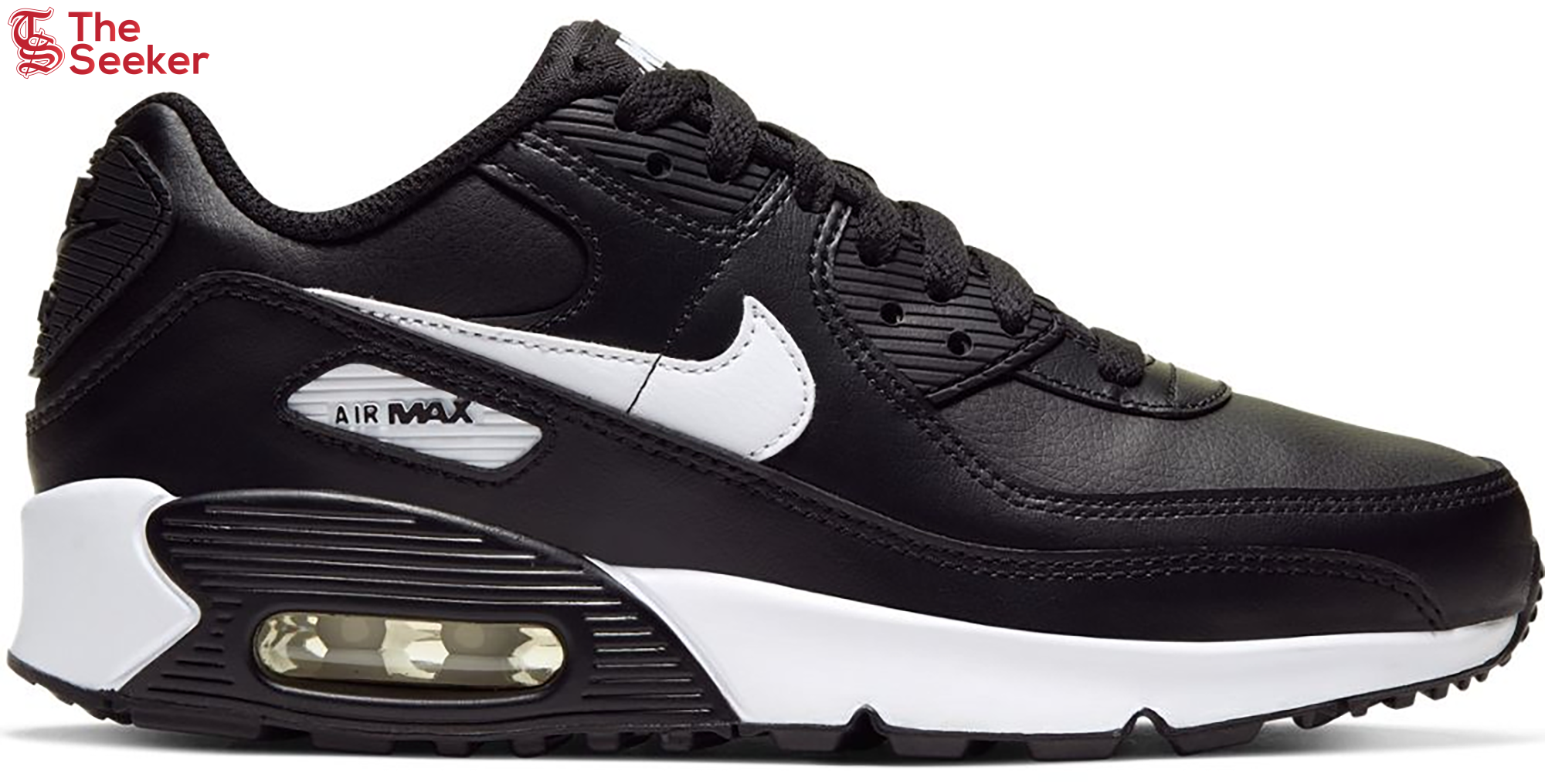 Nike Air Max 90 Recraft Black White (GS)