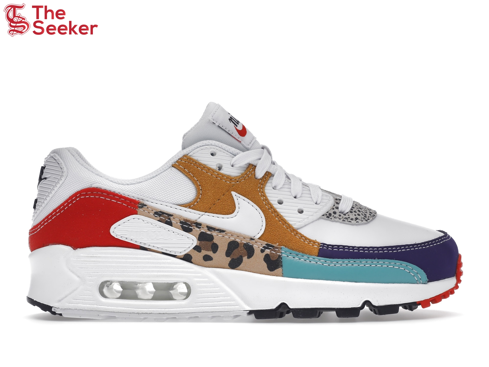 Nike Air Max 90 SE Animal White (Women's)