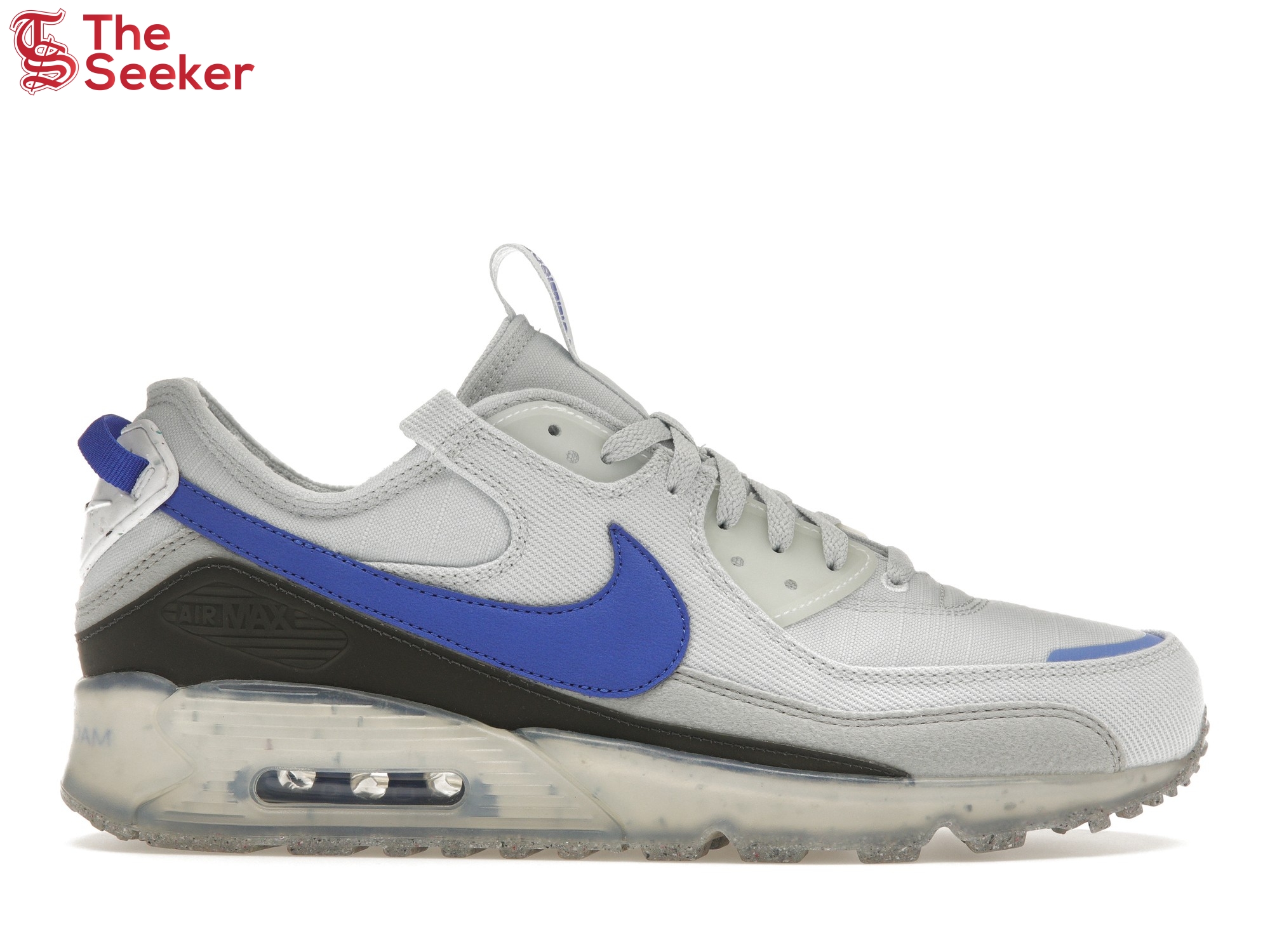 Nike Air Max 90 Terrascape Pure Platinum Hyper Royal