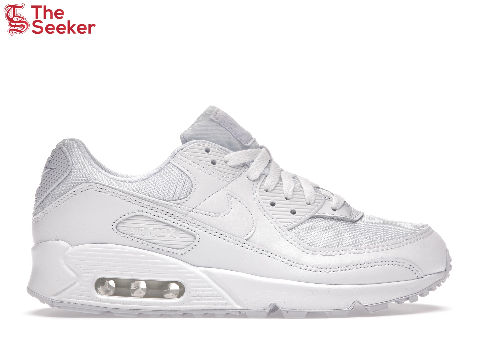 Nike Air Max 90 Triple White (Women's)