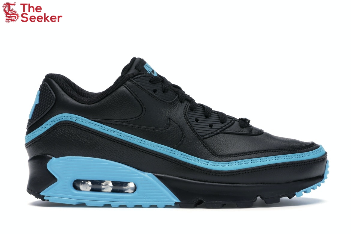 Nike Air Max 90 Undefeated Black Blue Fury