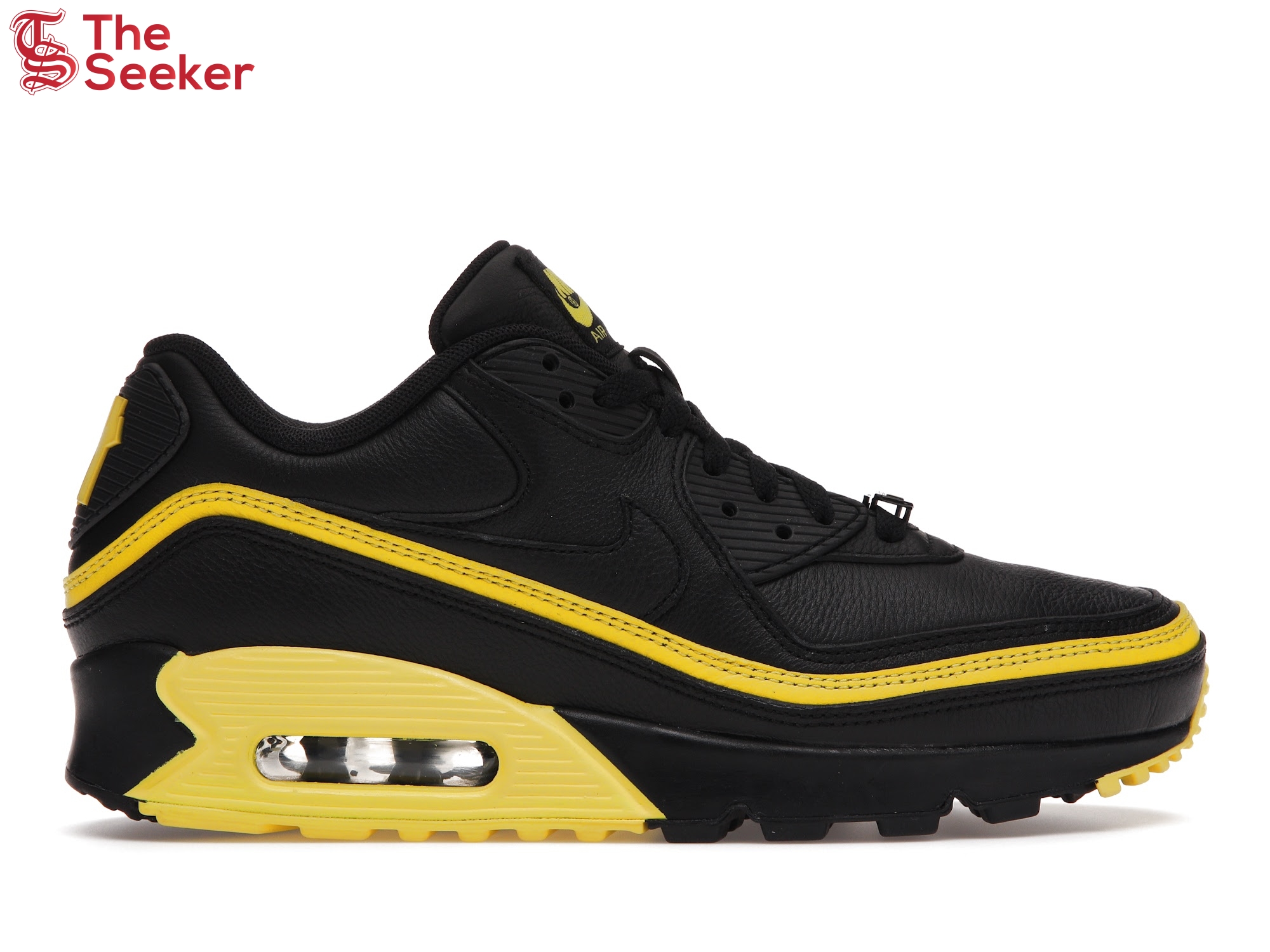 Nike Air Max 90 Undefeated Black Optic Yellow