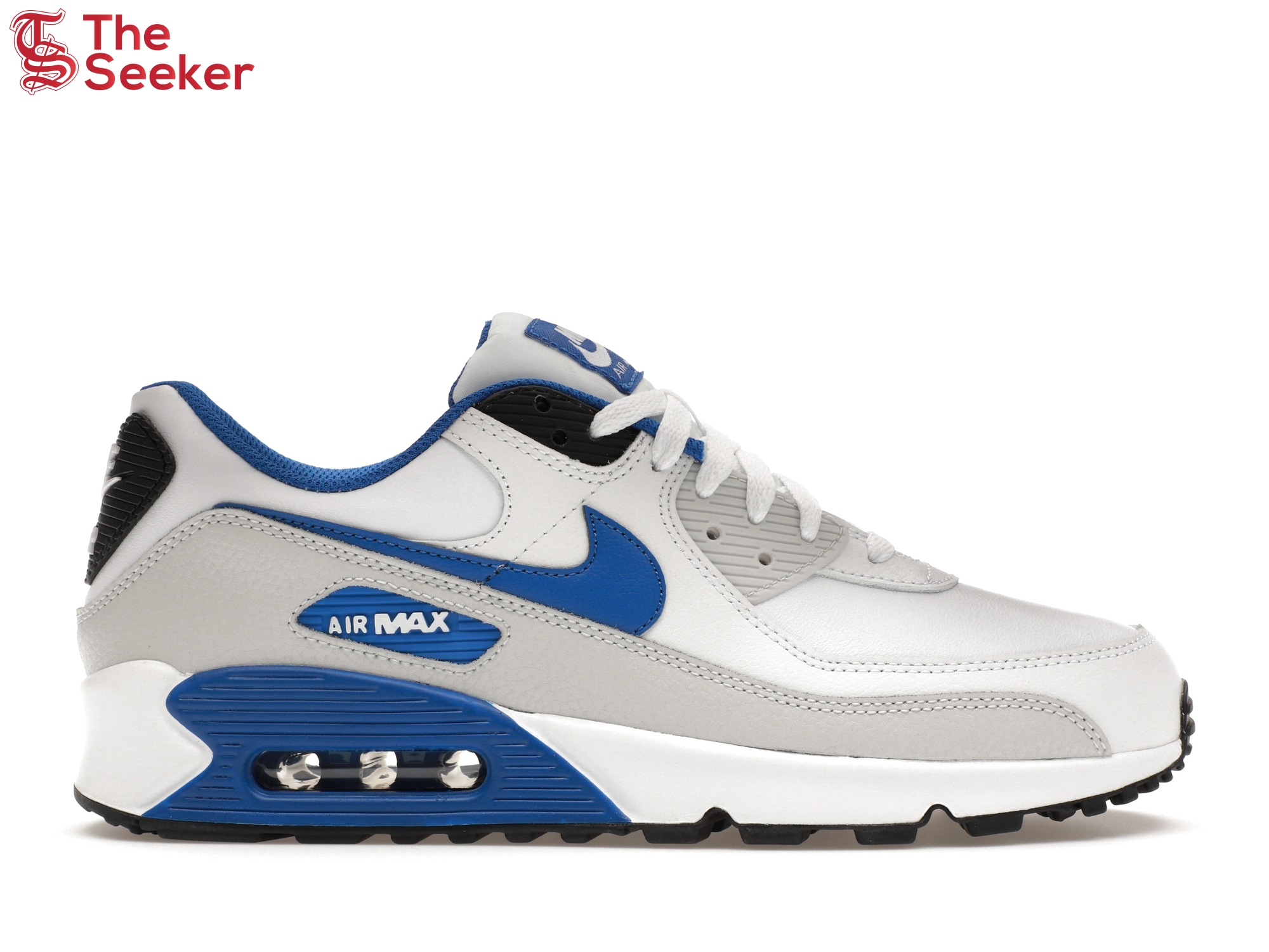 Nike Air Max 90 White Game Royal Photon Dust