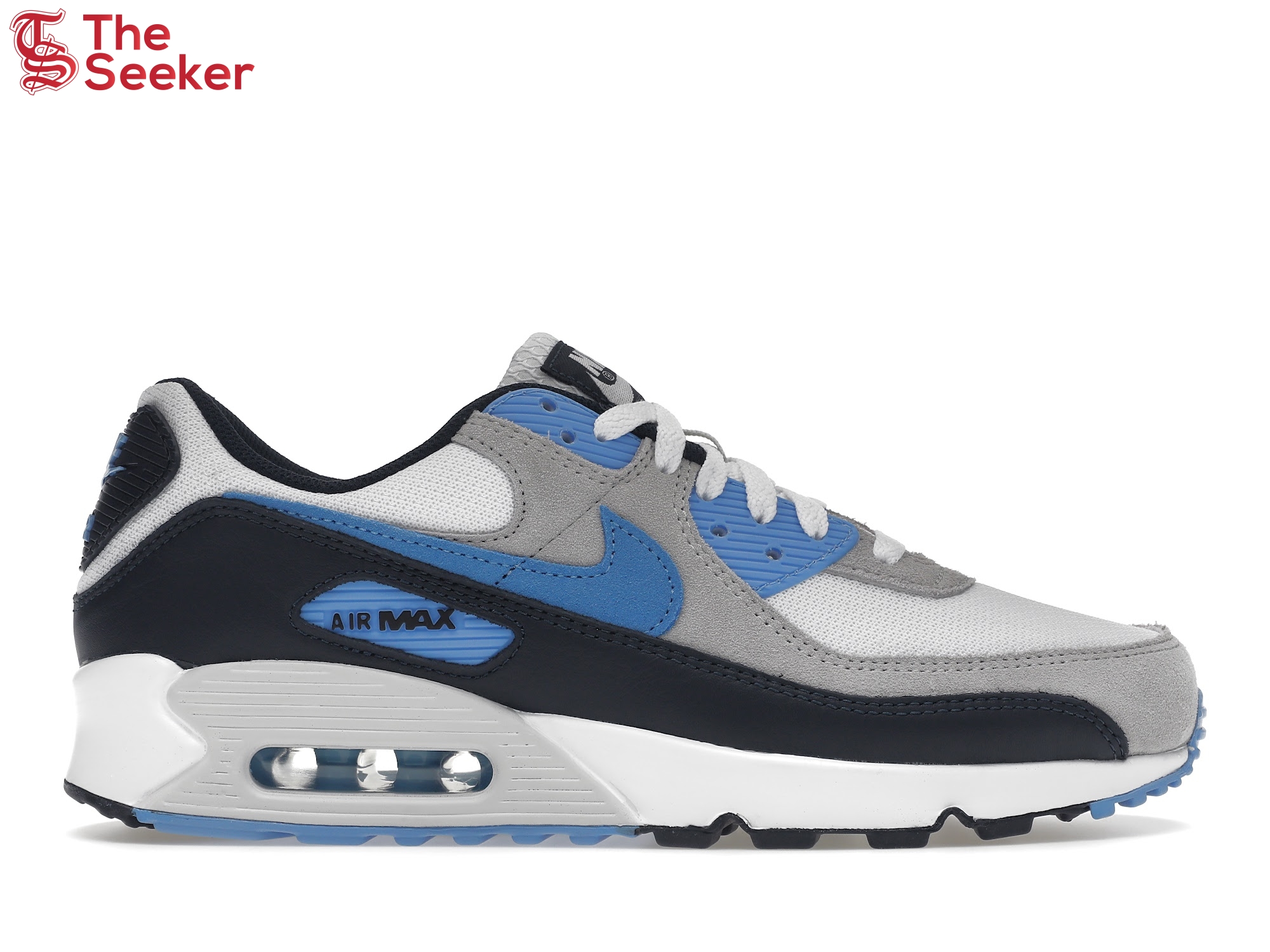 Nike Air Max 90 White University Blue (2022)