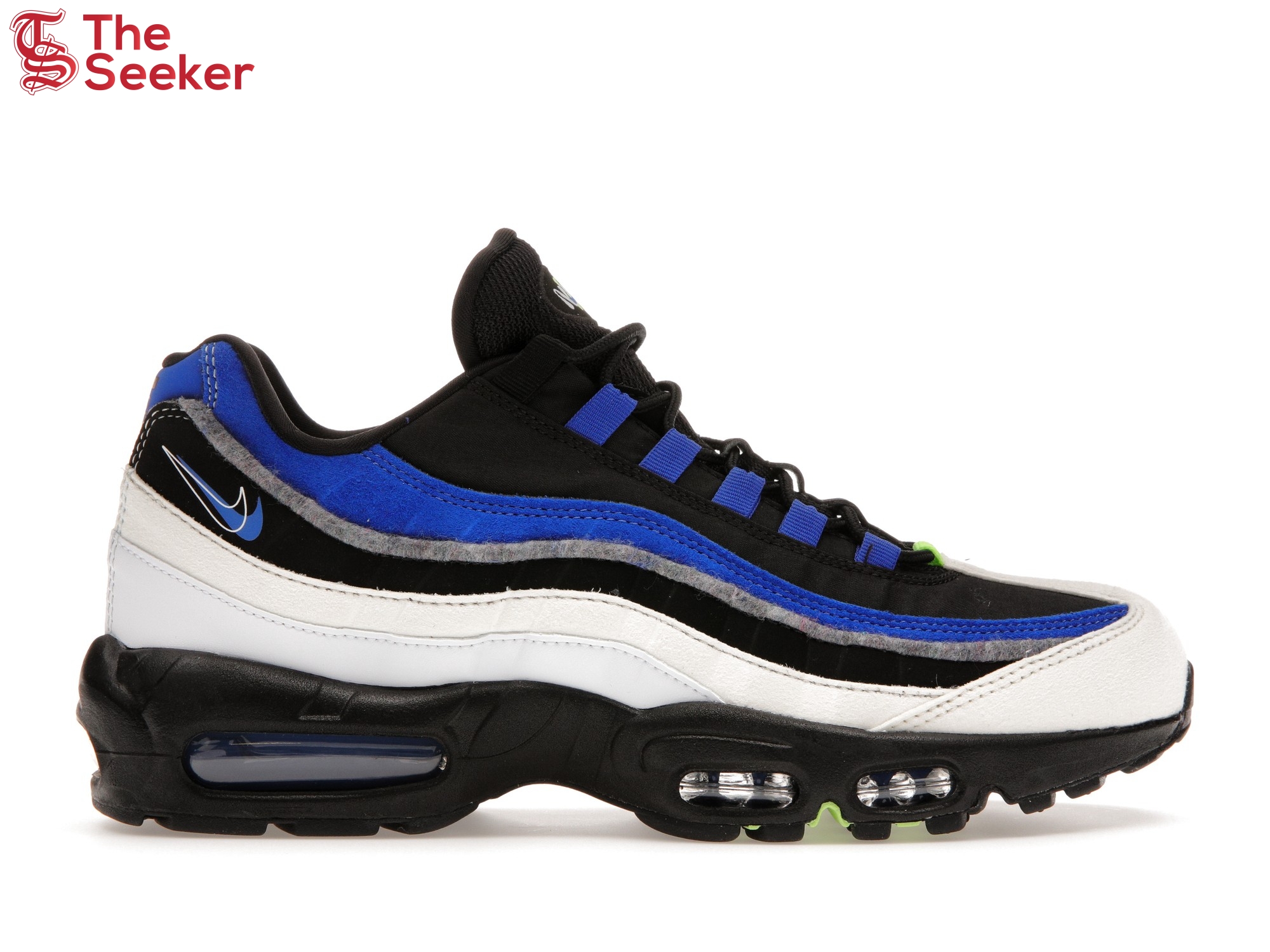 Nike Air Max 95 Black Game Royal