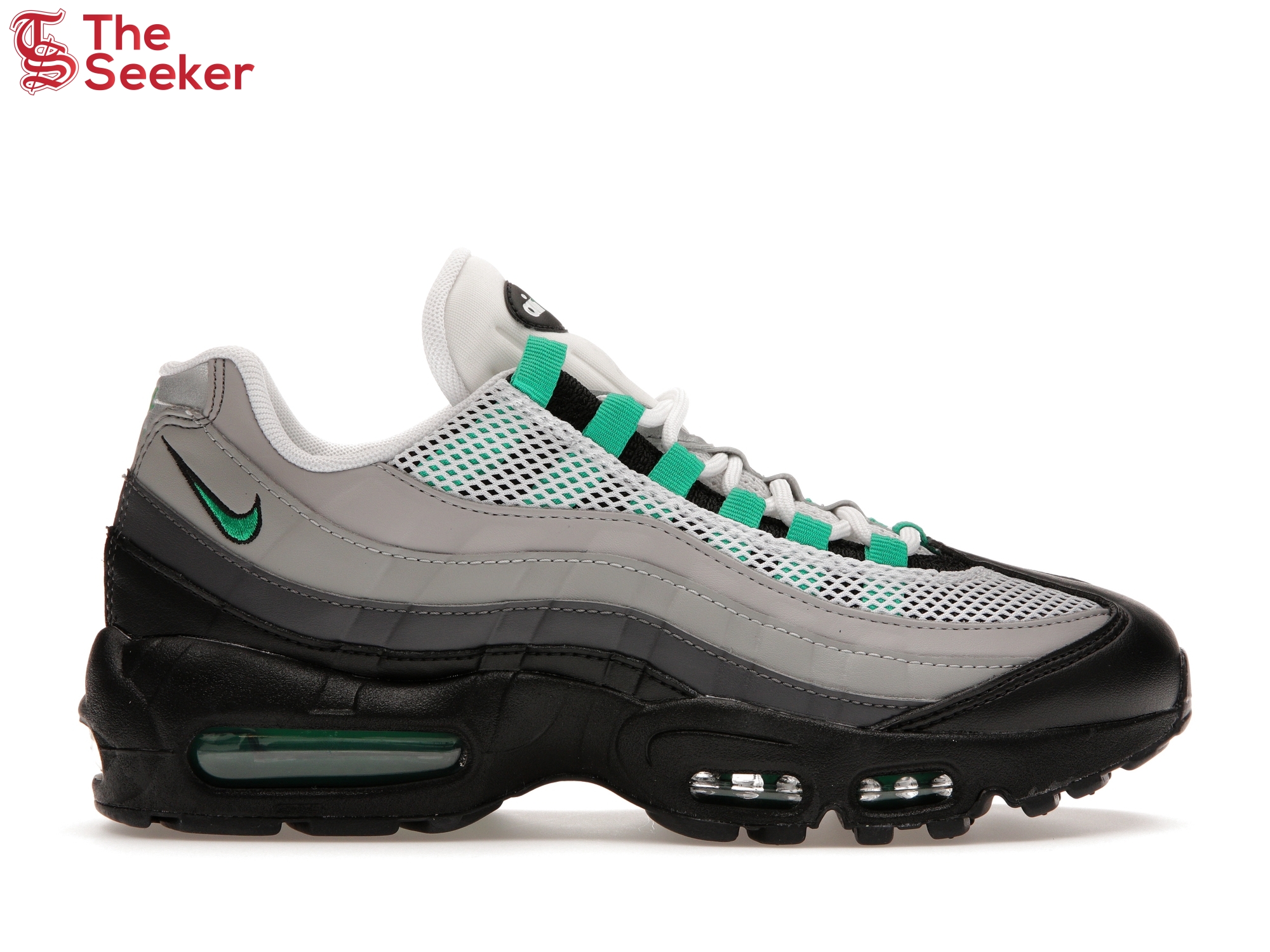 Nike Air Max 95 Black Stadium Green (Women's)