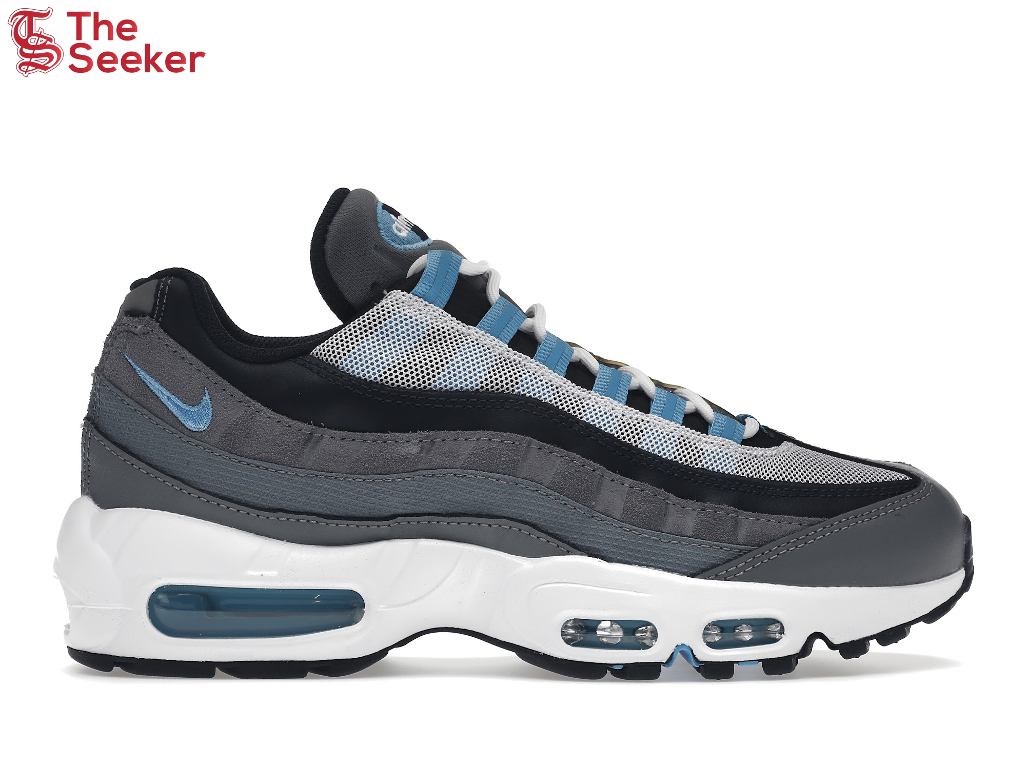 Nike Air Max 95 Cool Grey University Blue Dark Obsidian