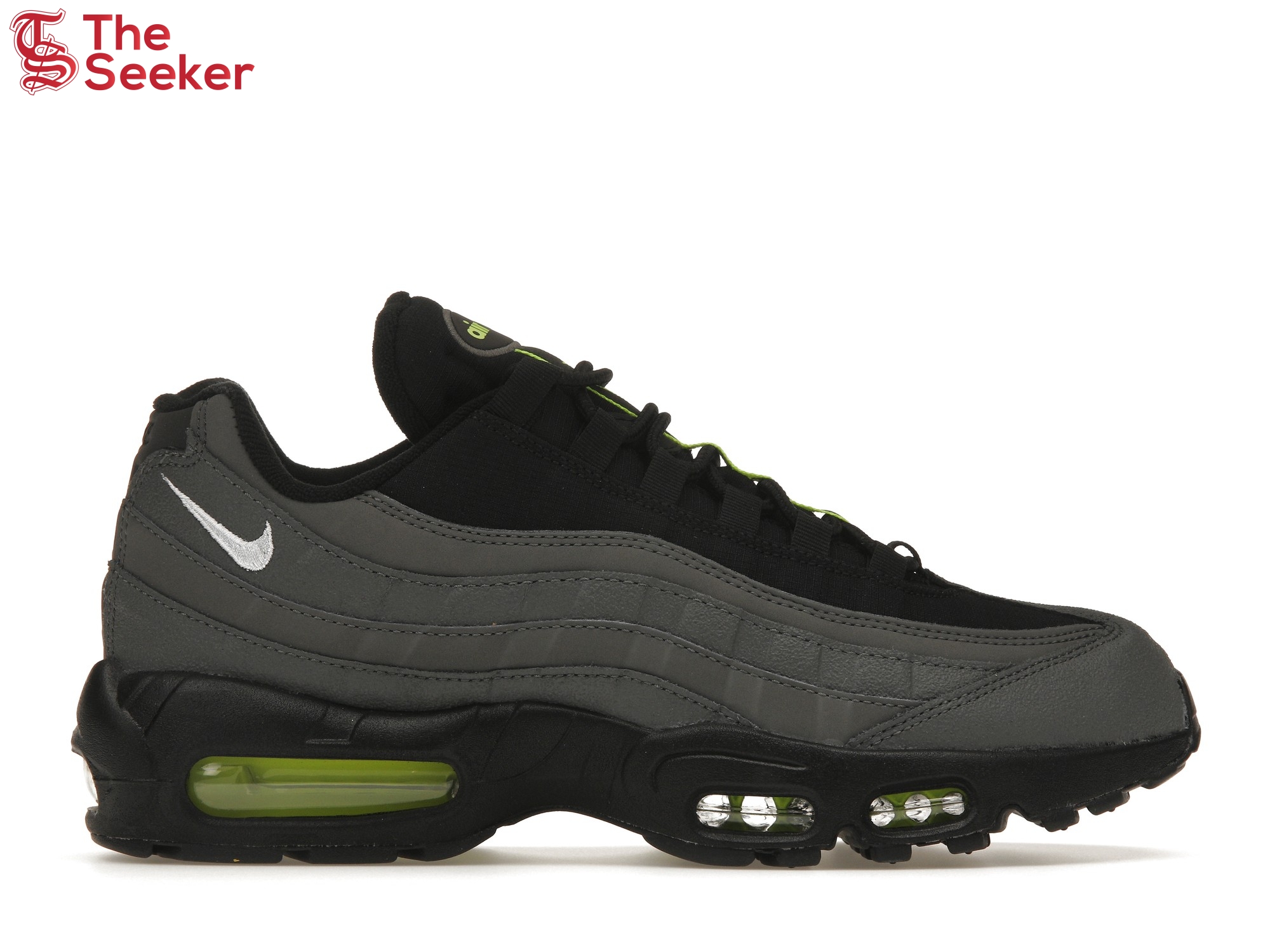 Nike Air Max 95 Grey Black Volt