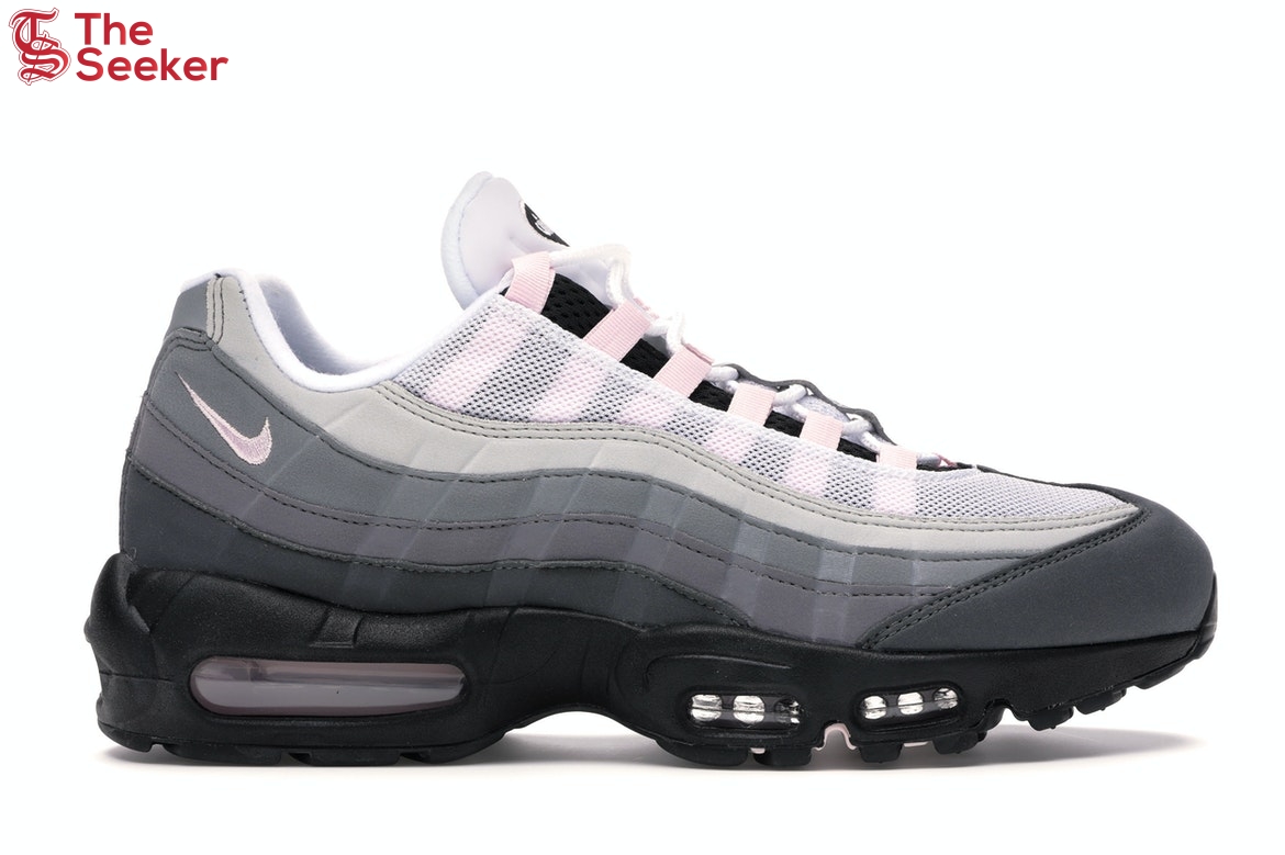 Nike Air Max 95 Gunsmoke Pink Foam