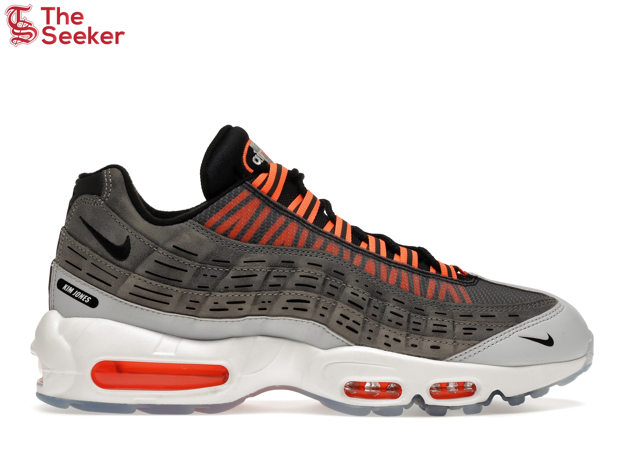 Nike Air Max 95 Kim Jones Black Total Orange