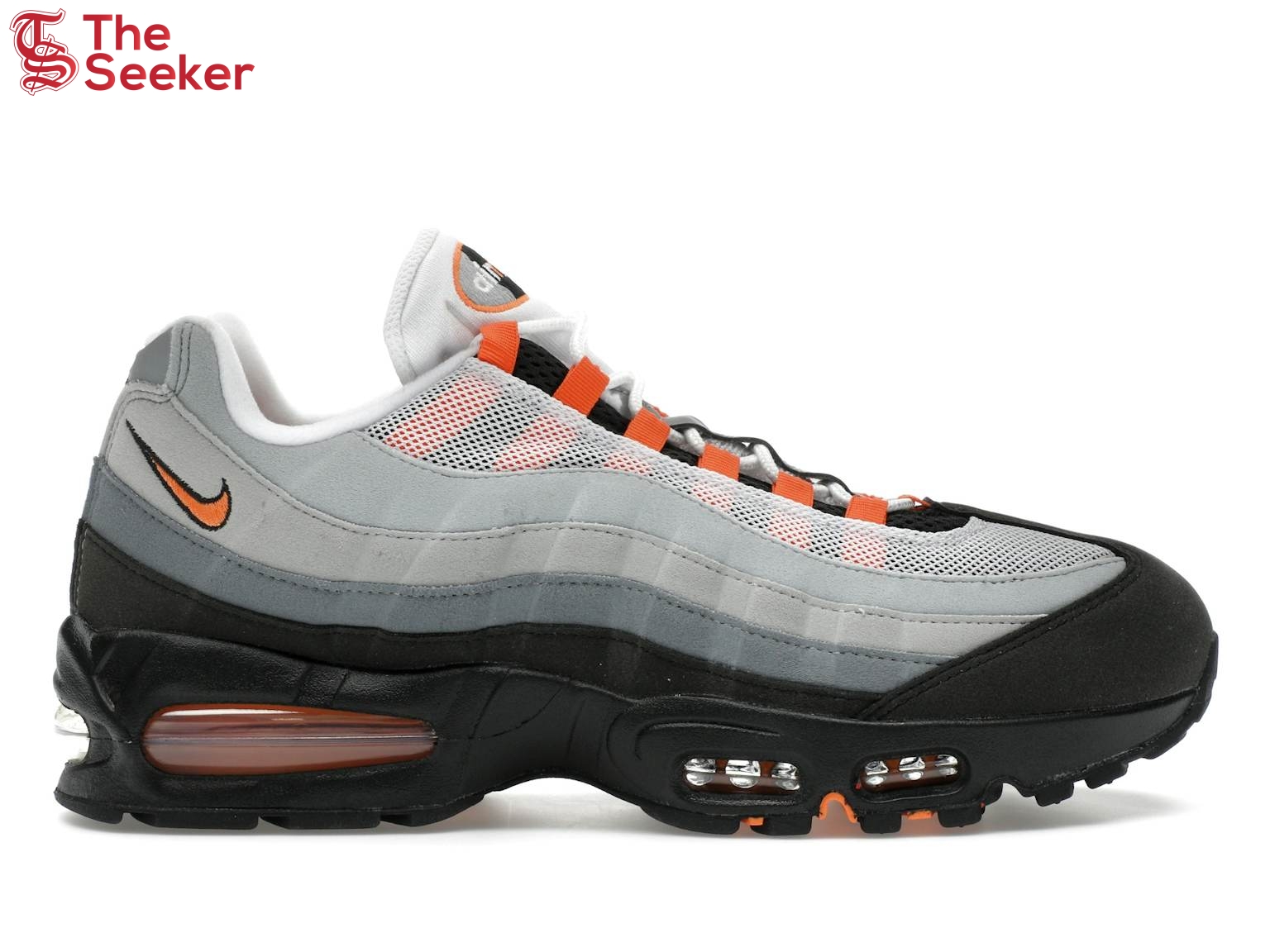 Nike Air Max 95 OG Big Bubble Bright Mandarin 2.0 (2025)