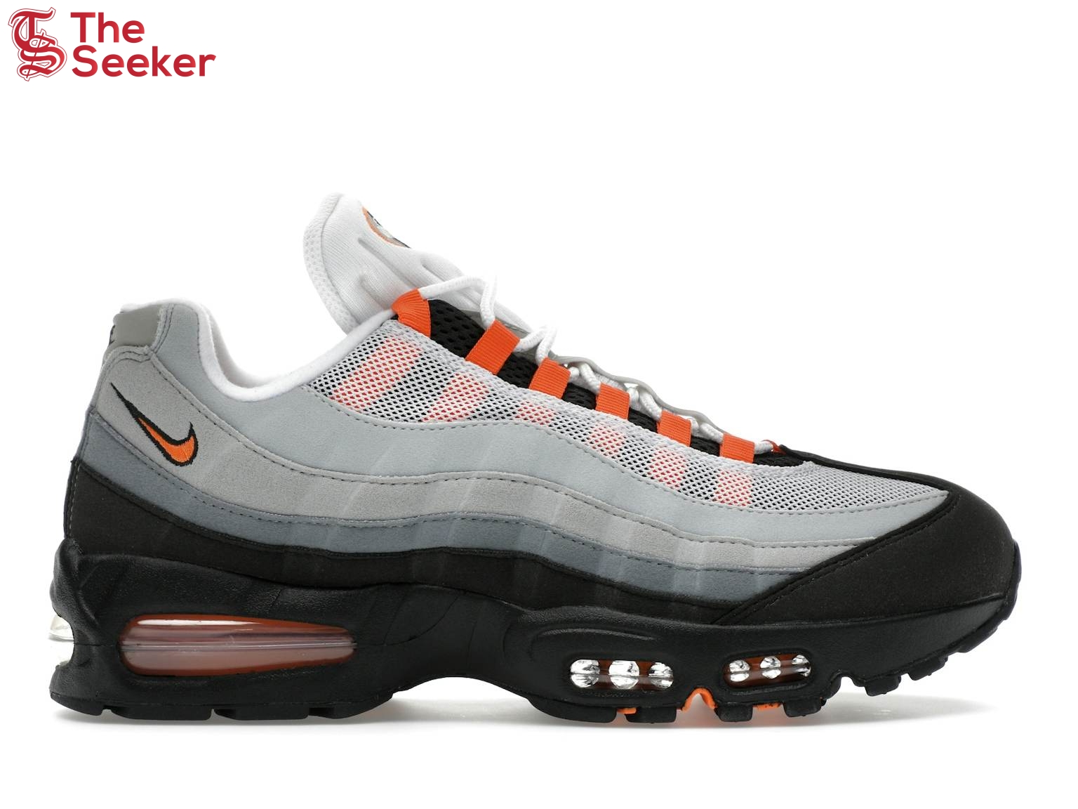 Nike Air Max 95 OG Big Bubble Bright Mandarin (2025)