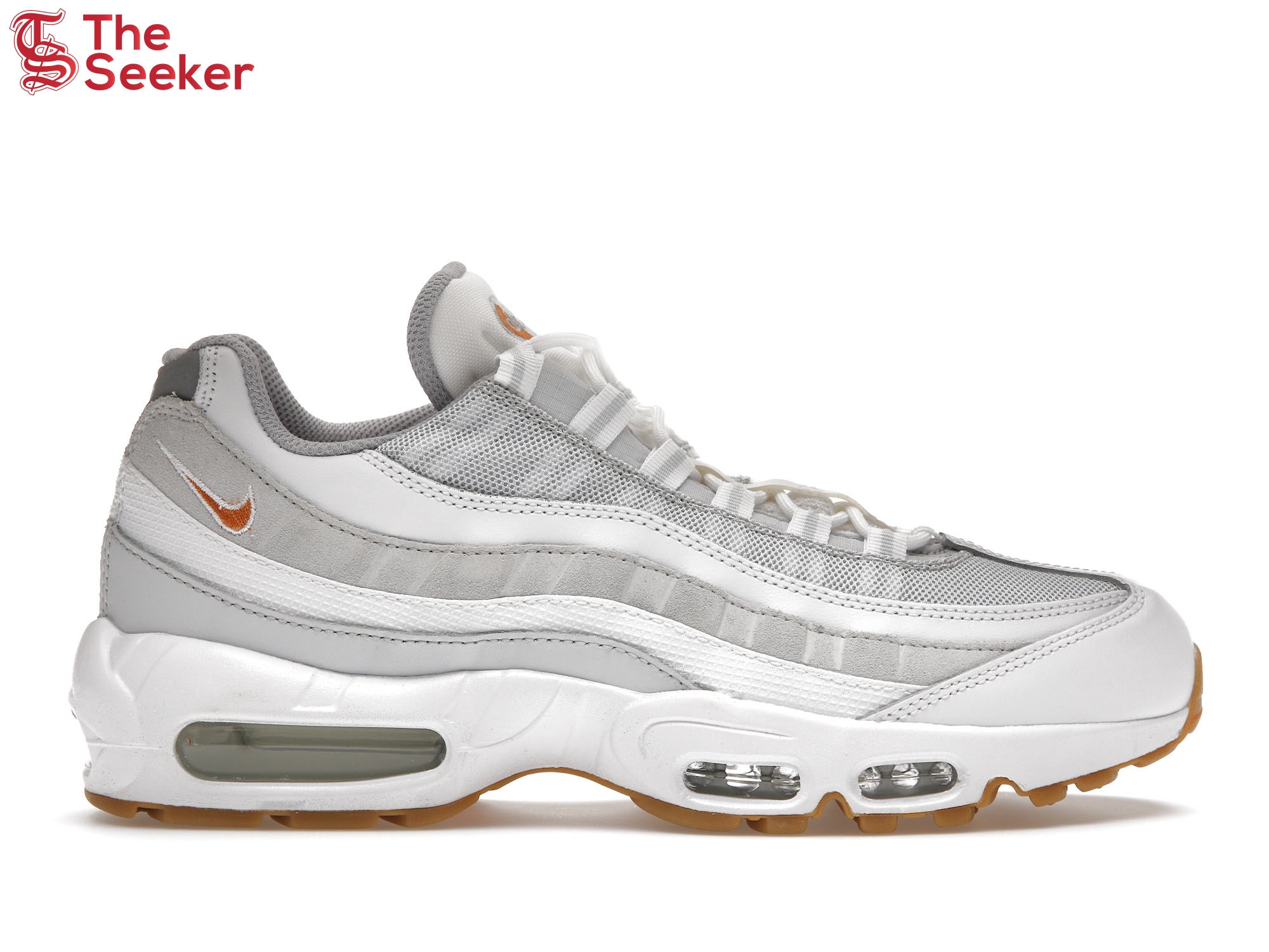 Nike Air Max 95 Pure Platinum Hot Curry