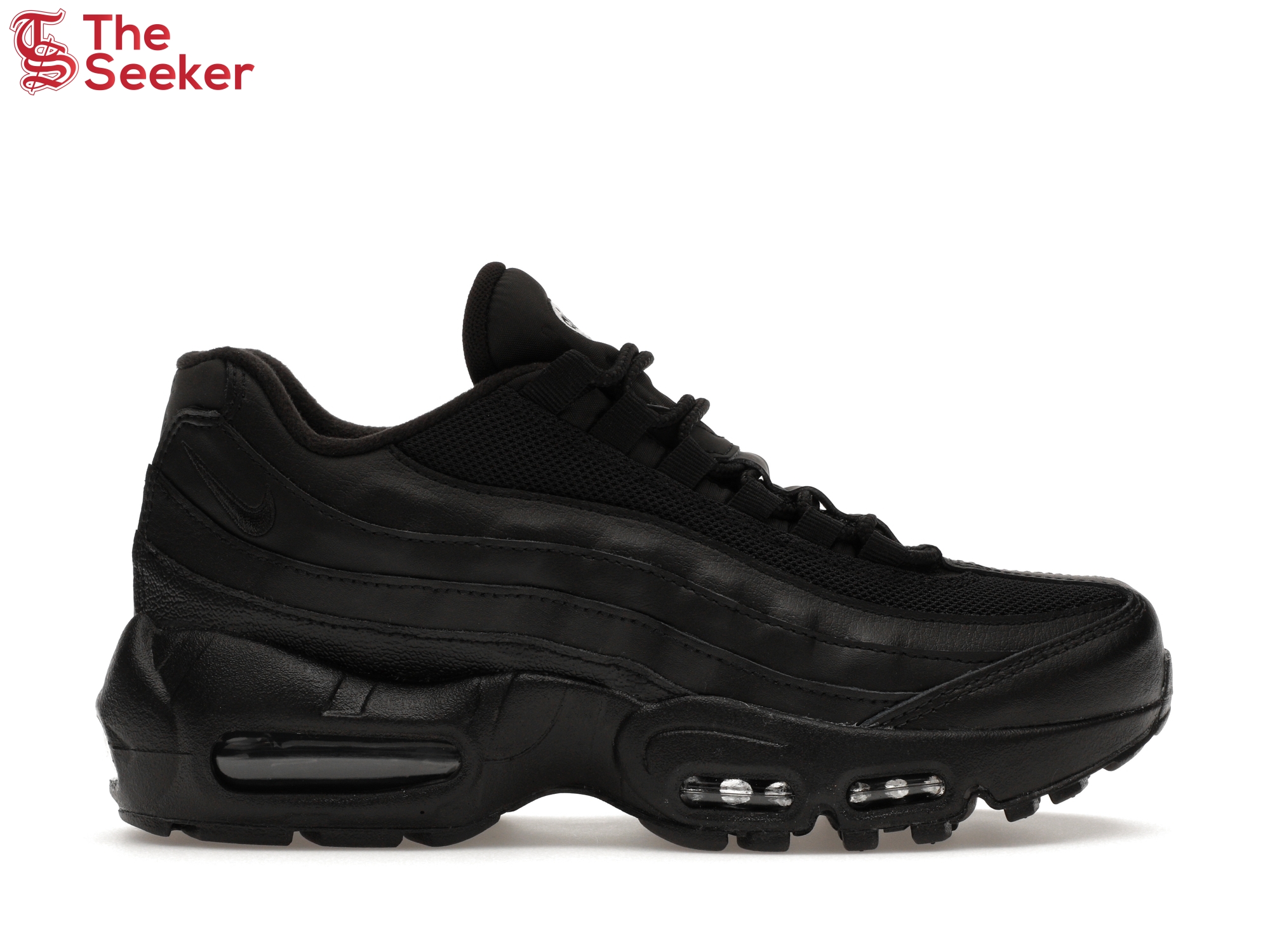 Nike Air Max 95 Recraft Triple Black (GS)