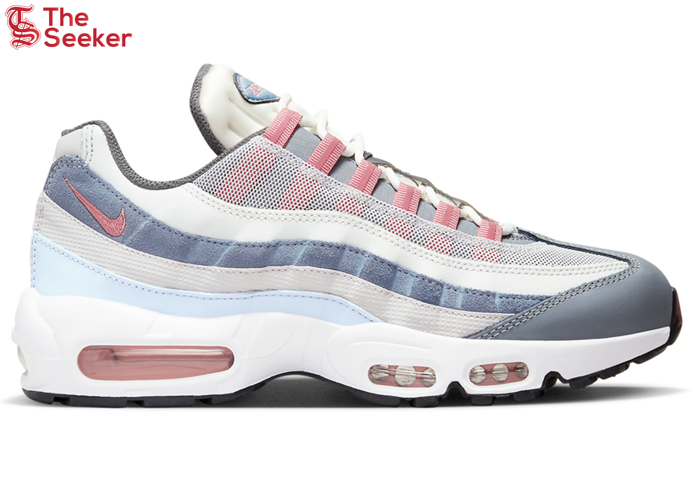 Nike Air Max 95 Vast Grey Red Stardust