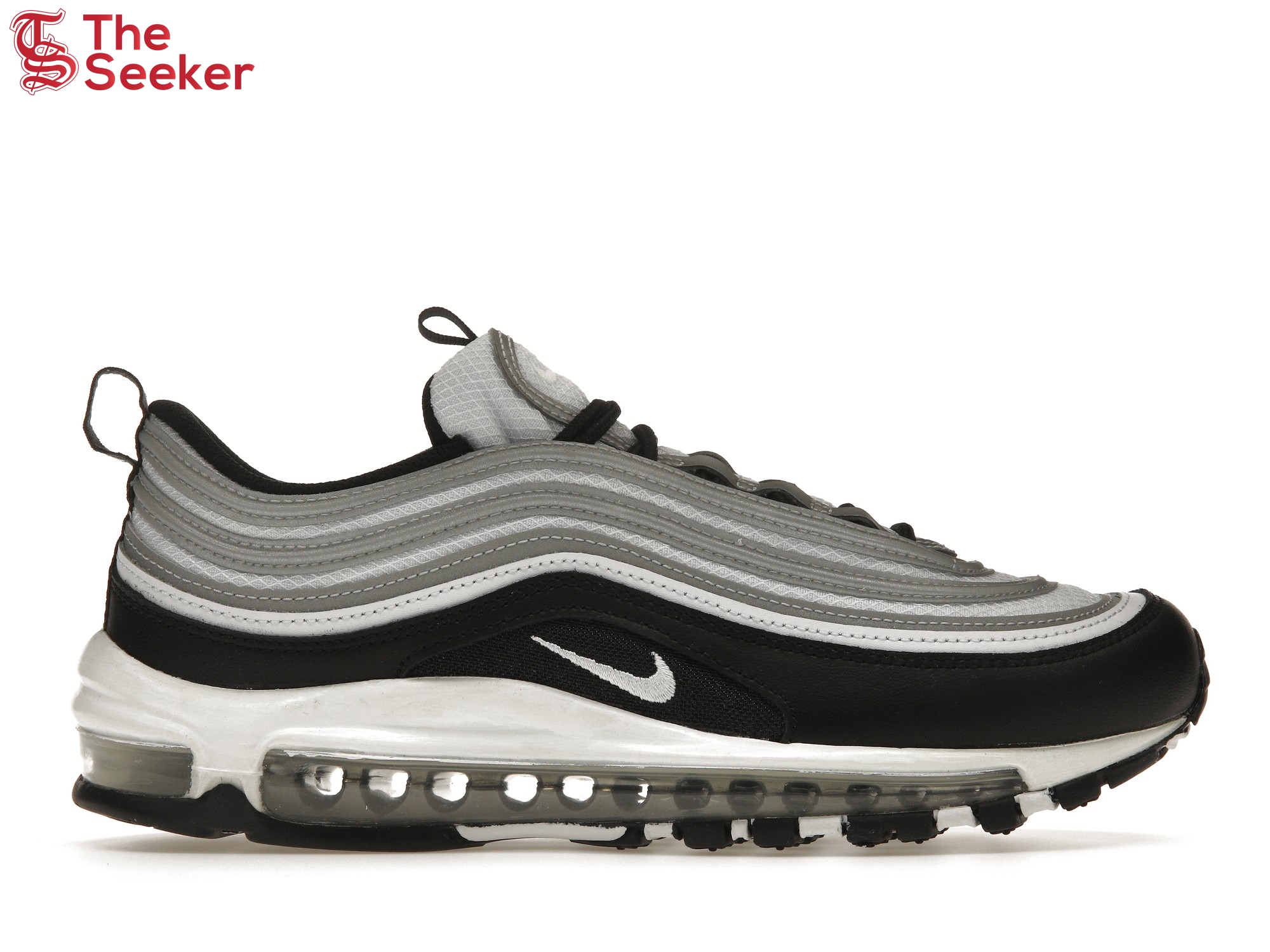 Nike Air Max 97 Black Metallic Silver