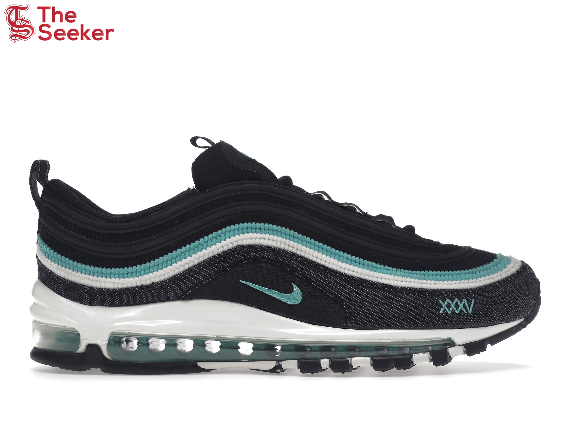 Nike Air Max 97 Black Sport Turquoise