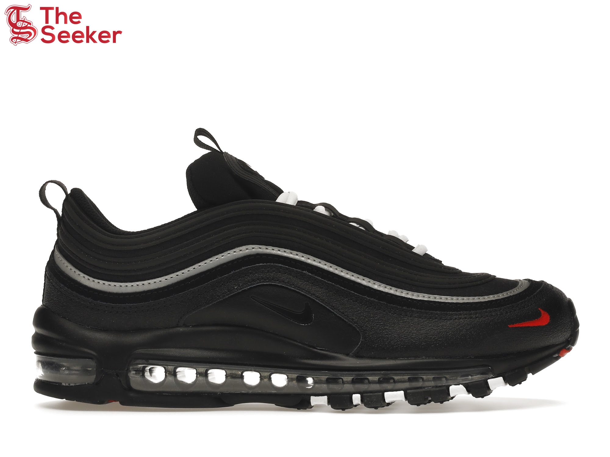 Nike Air Max 97 Black White Red