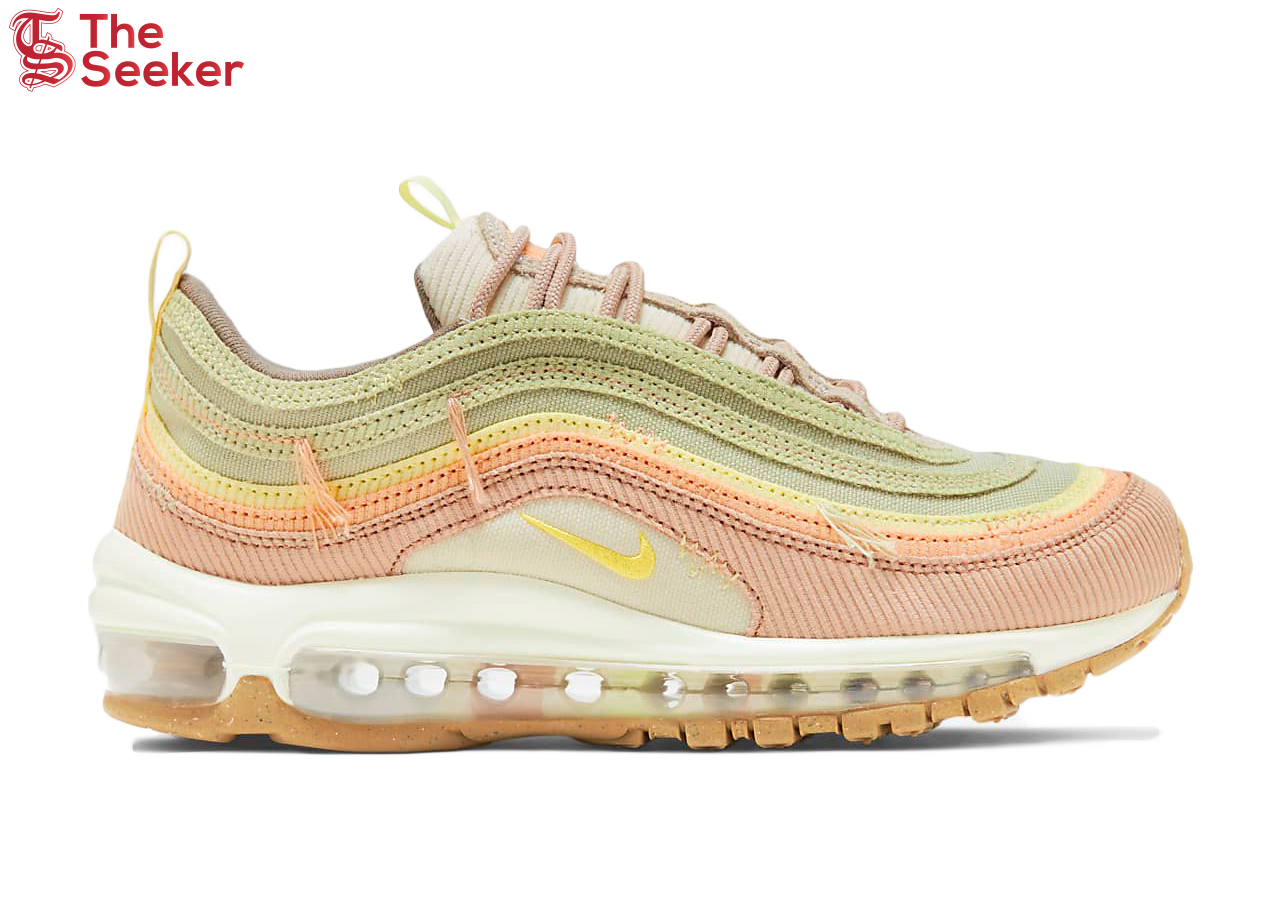 Nike Air Max 97 Corduroy Olive Aura (Women's)