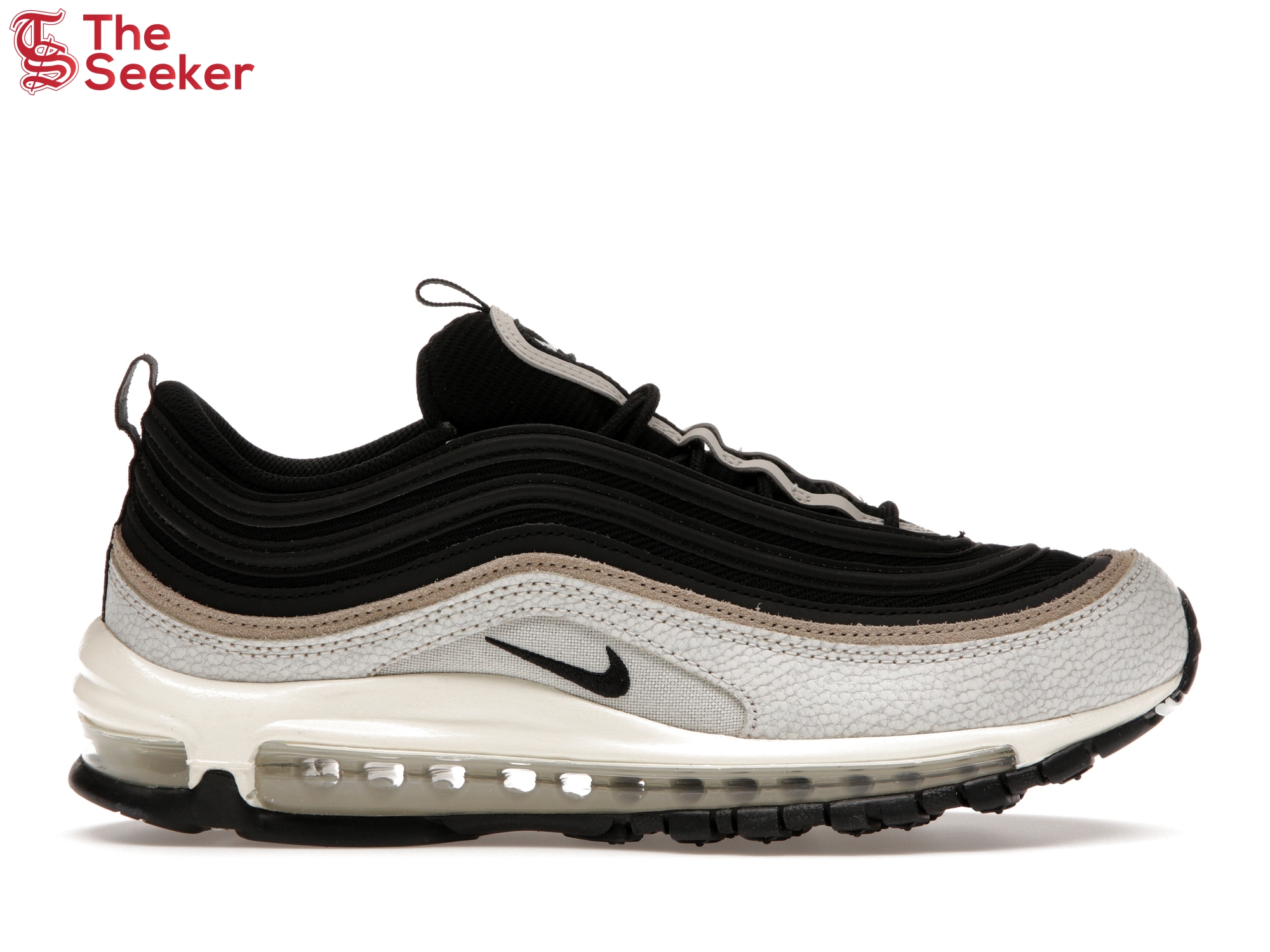 Nike Air Max 97 Light Bone Khaki Black