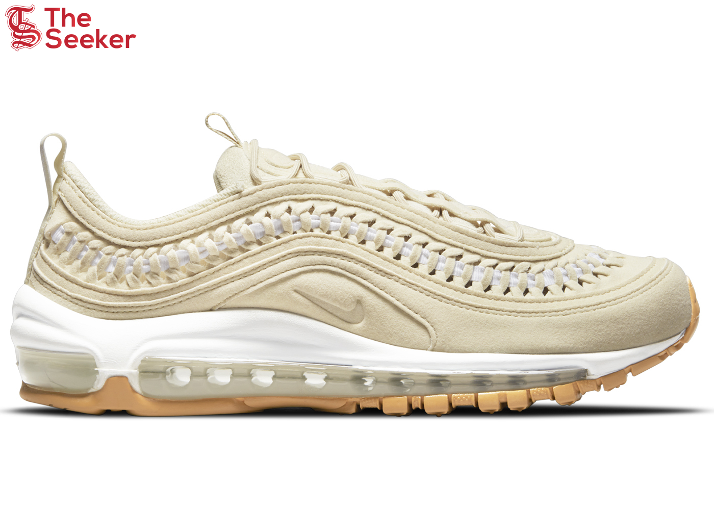 Nike Air Max 97 LX Woven Fossil (Women's)