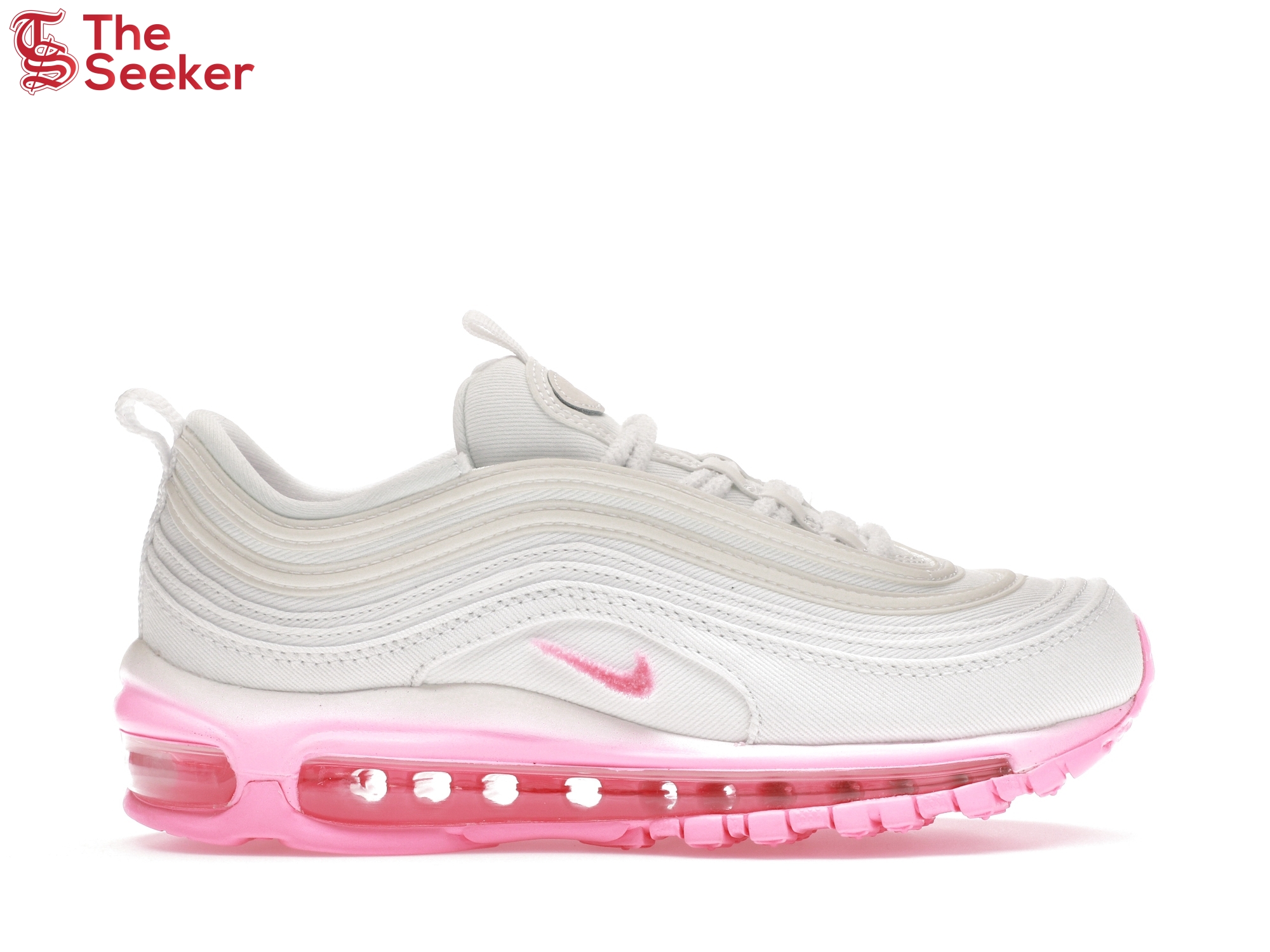 Nike Air Max 97 SE Chenille Swoosh Pink Foam (Women's)