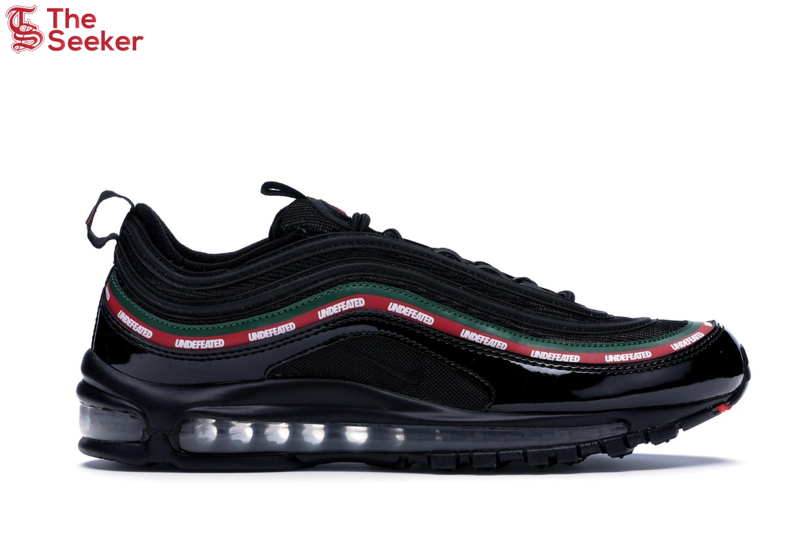 Nike Air Max 97 Undefeated Black