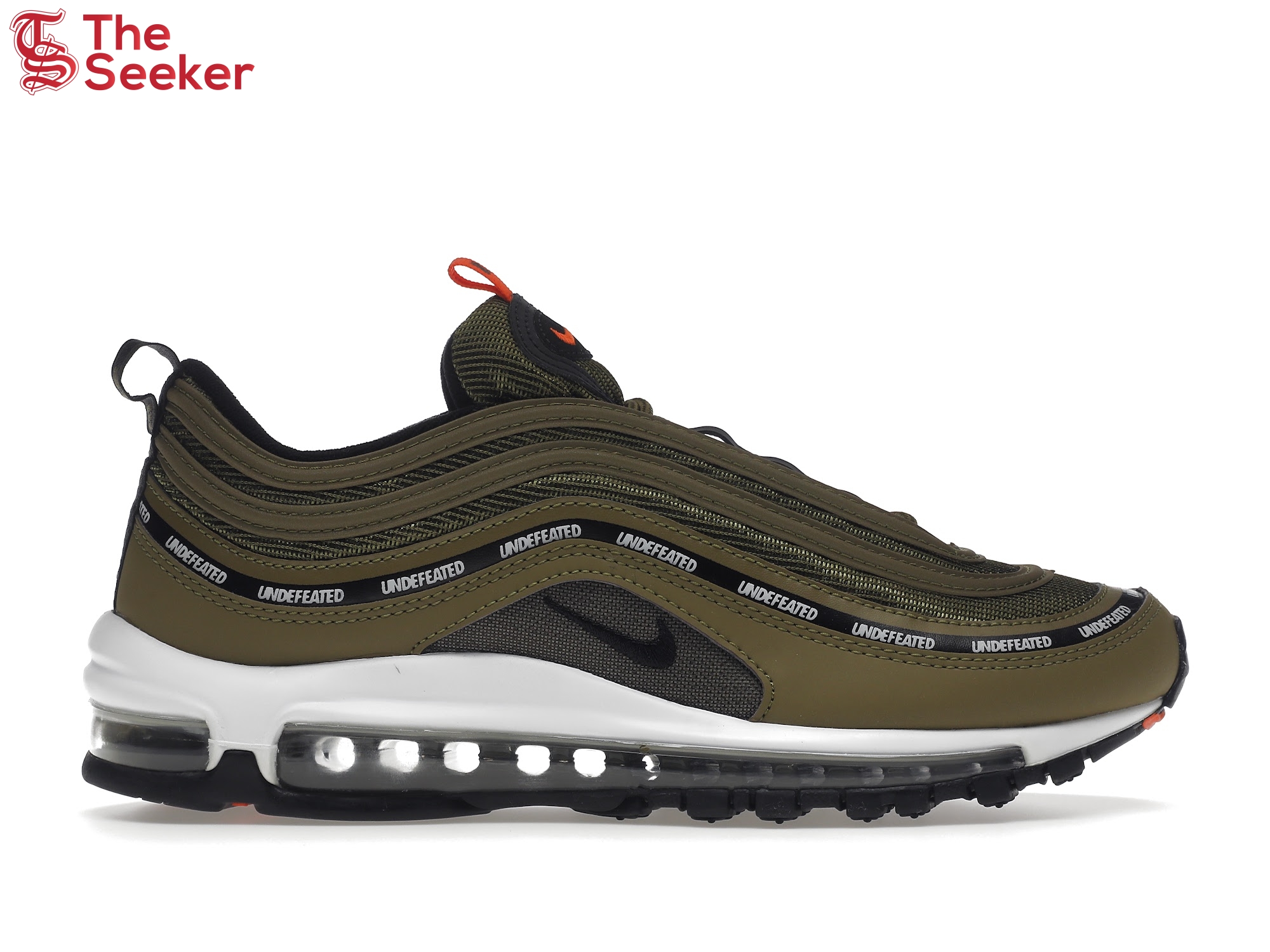 Nike Air Max 97 Undefeated Black Militia Green (2020)