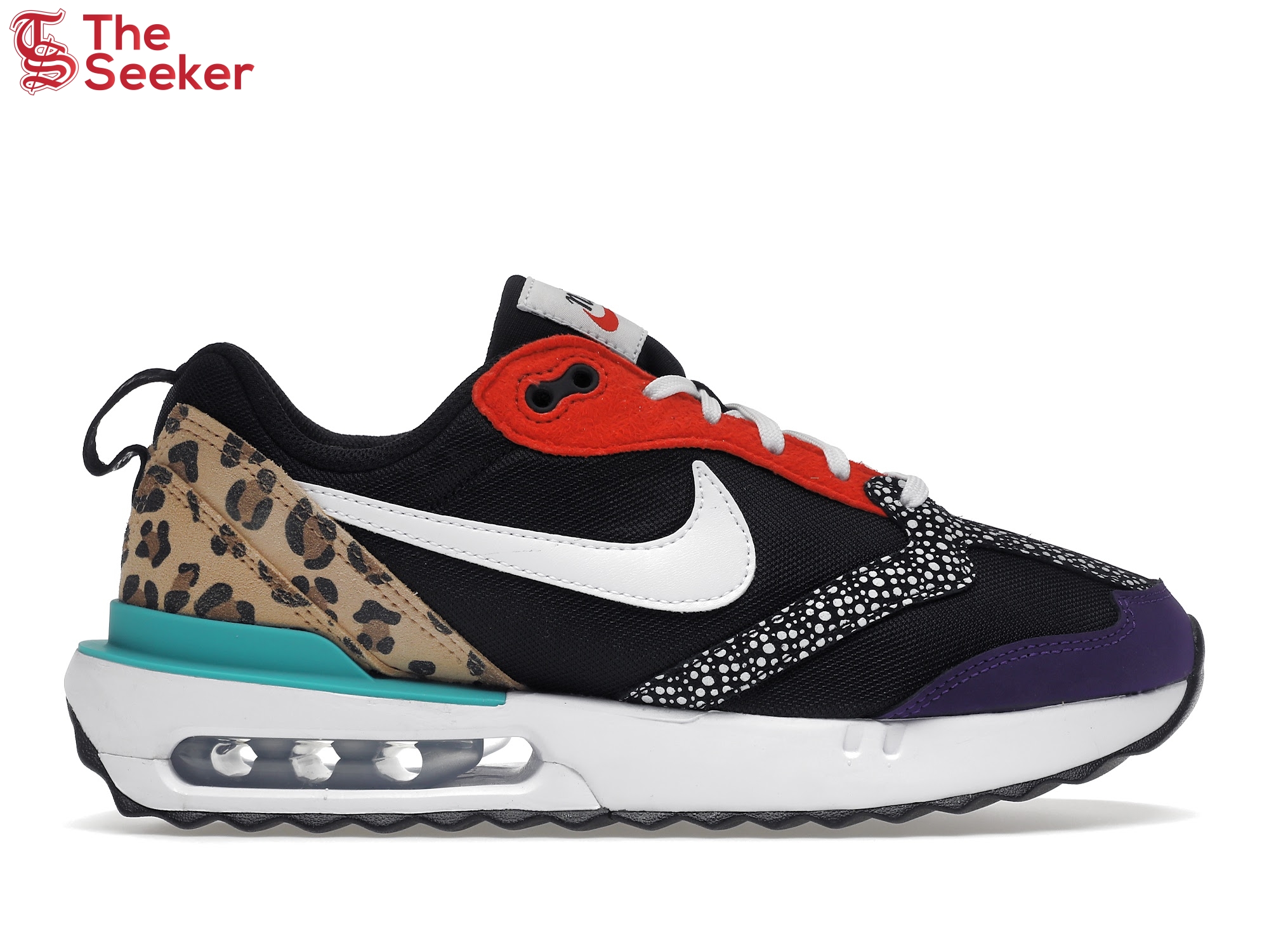 Nike Air Max Dawn SE Black Safari Animal (Women's)