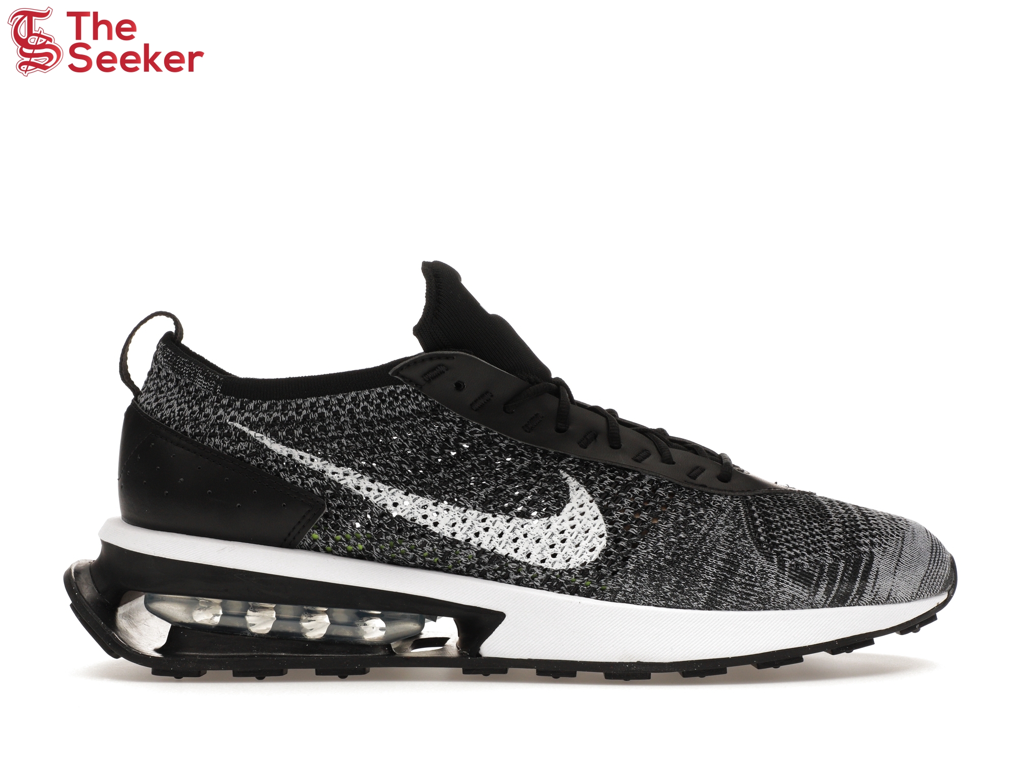 Nike Air Max Flyknit Racer Black White