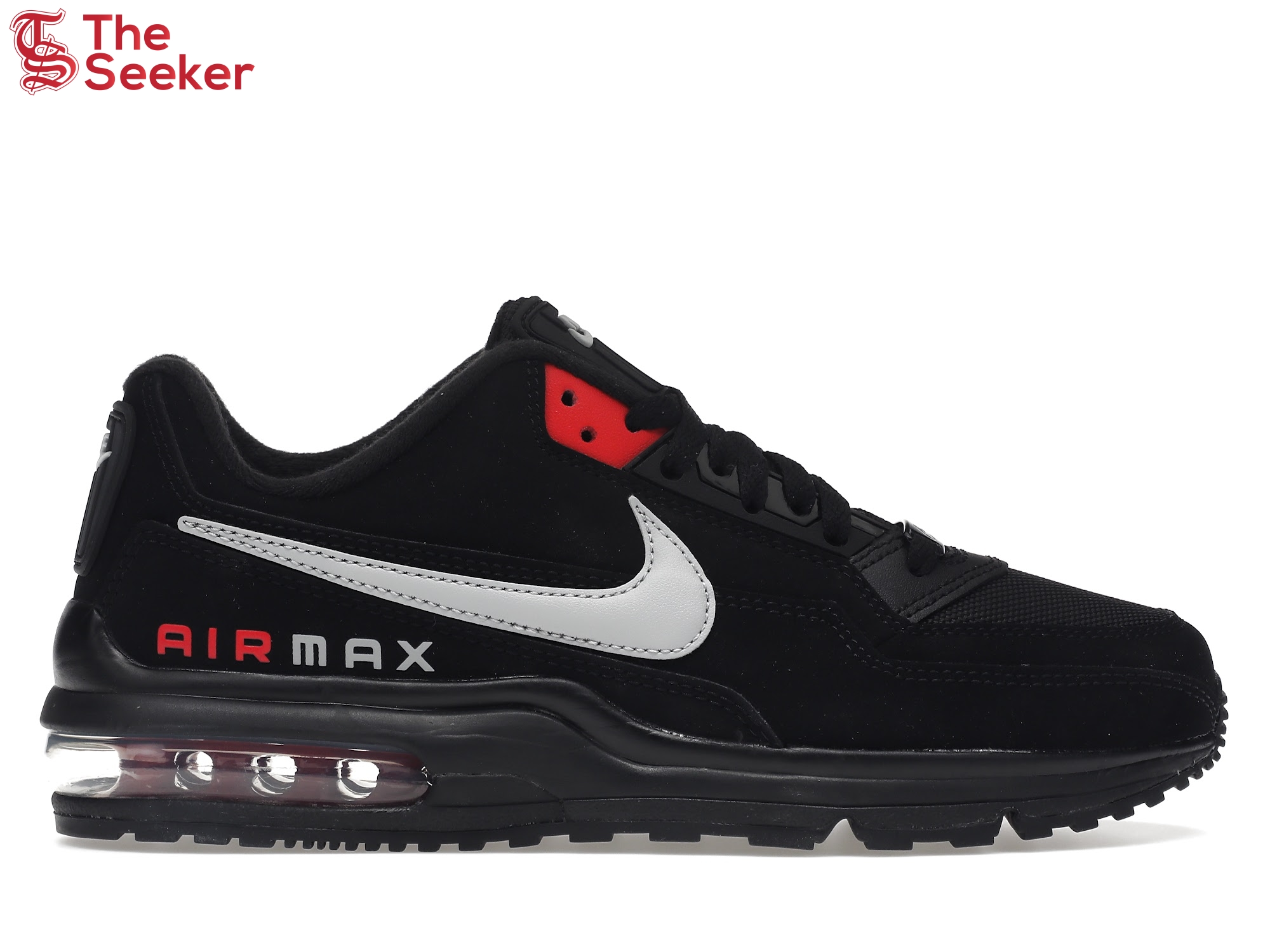 Nike Air Max LTD 3 Black Smoke Grey University Red