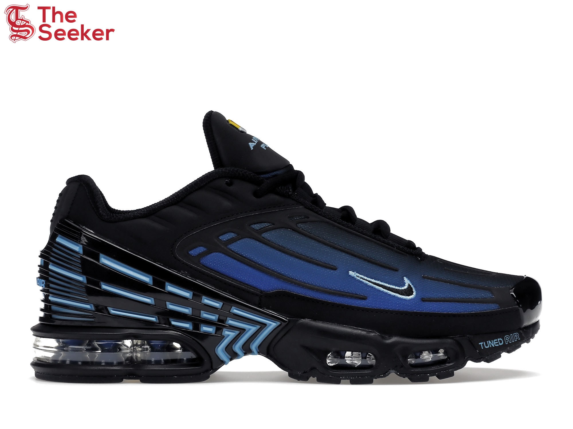 Nike Air Max Plus 3 Black Blue Gradient