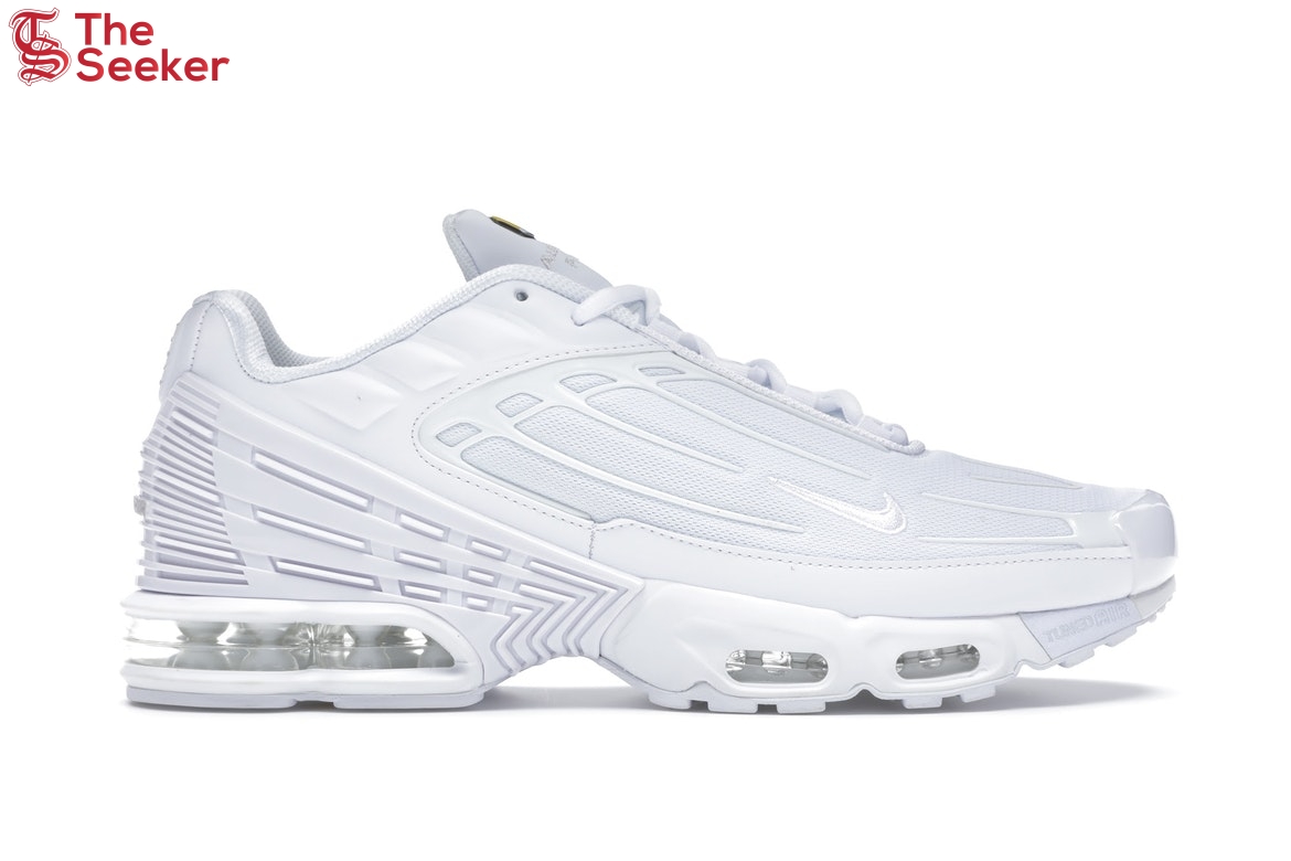 Nike Air Max Plus 3 Triple White