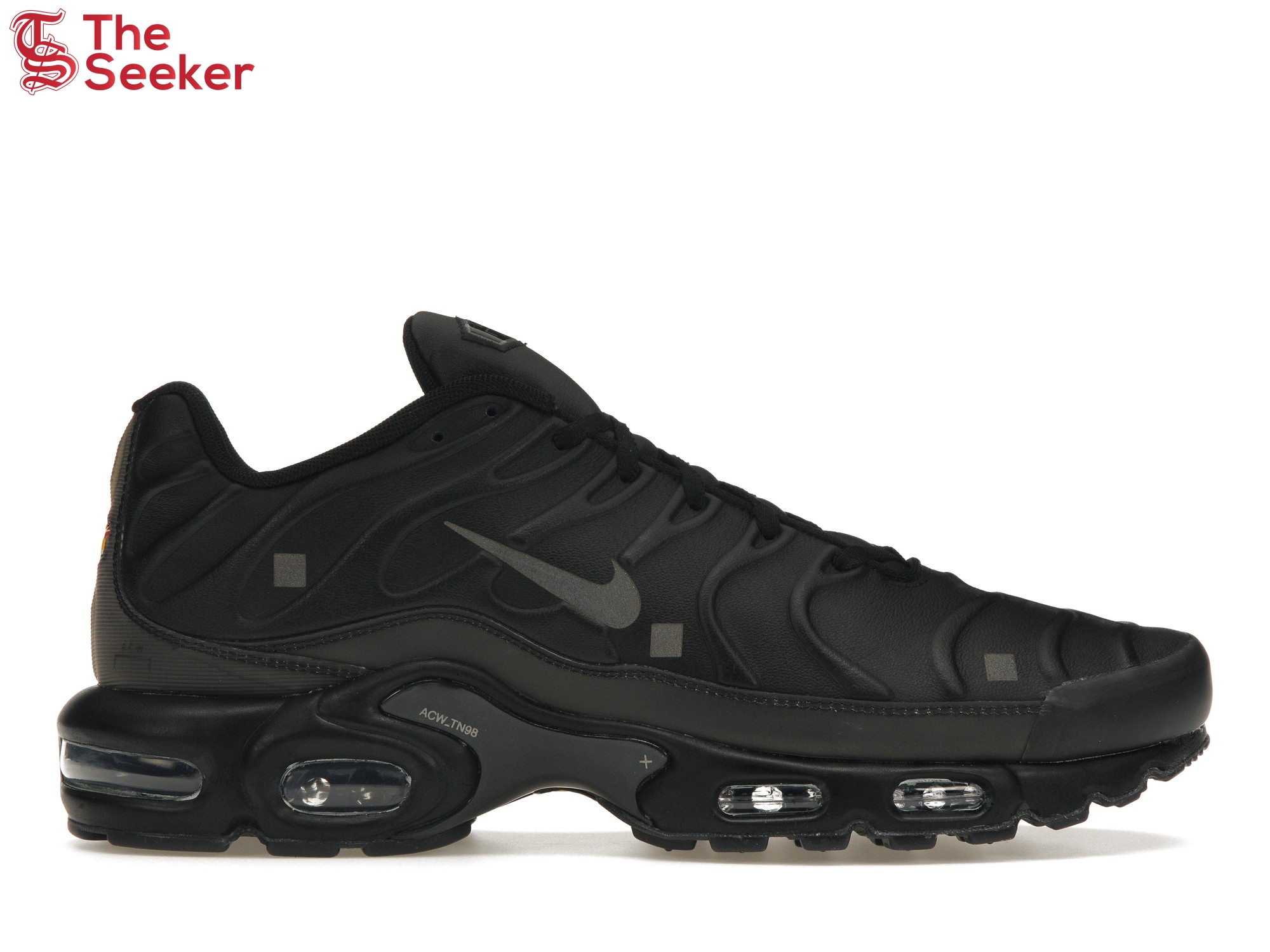 Nike Air Max Plus A-COLD-WALL Black