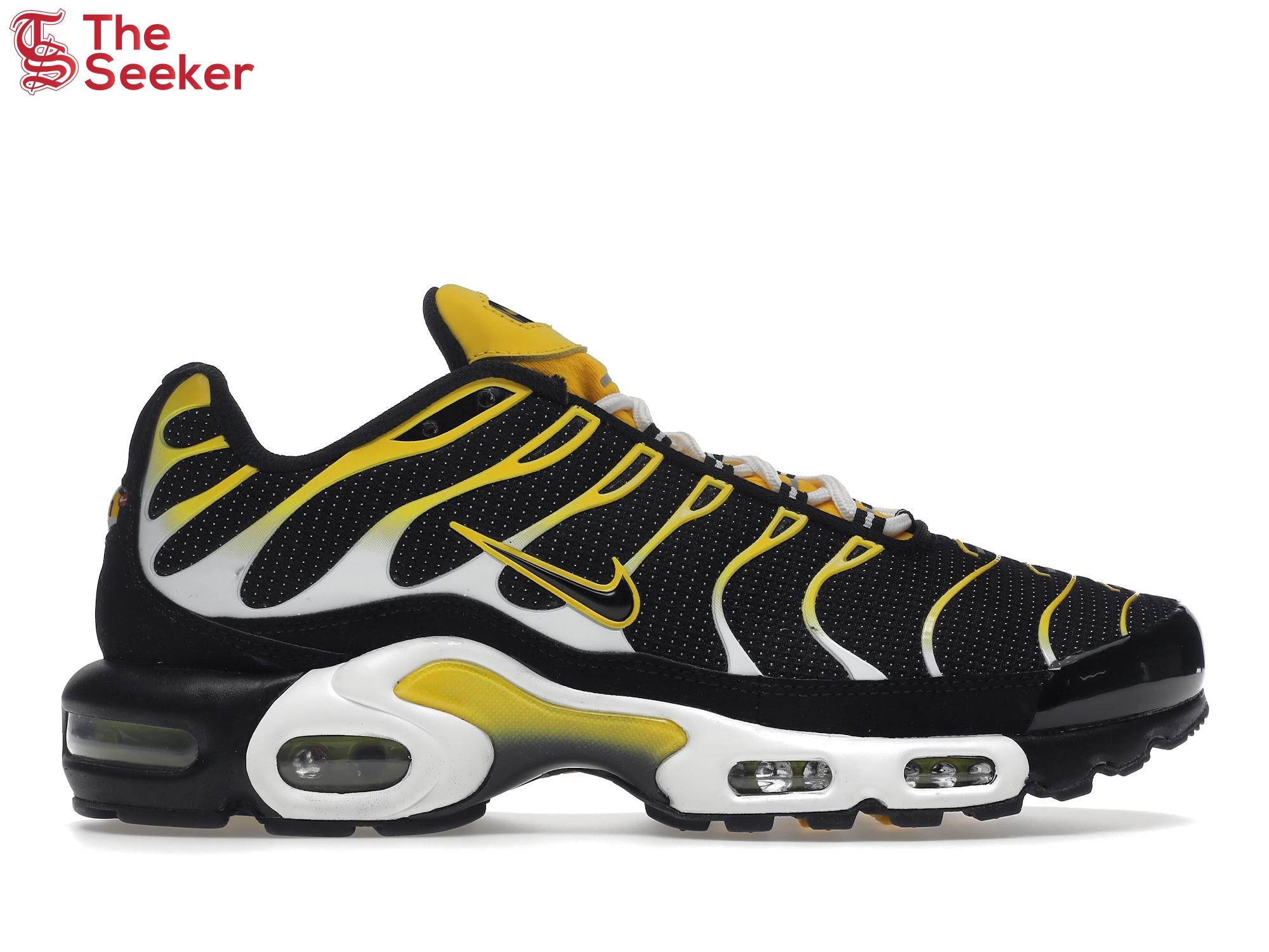 Nike Air Max Plus Black Tour Yellow